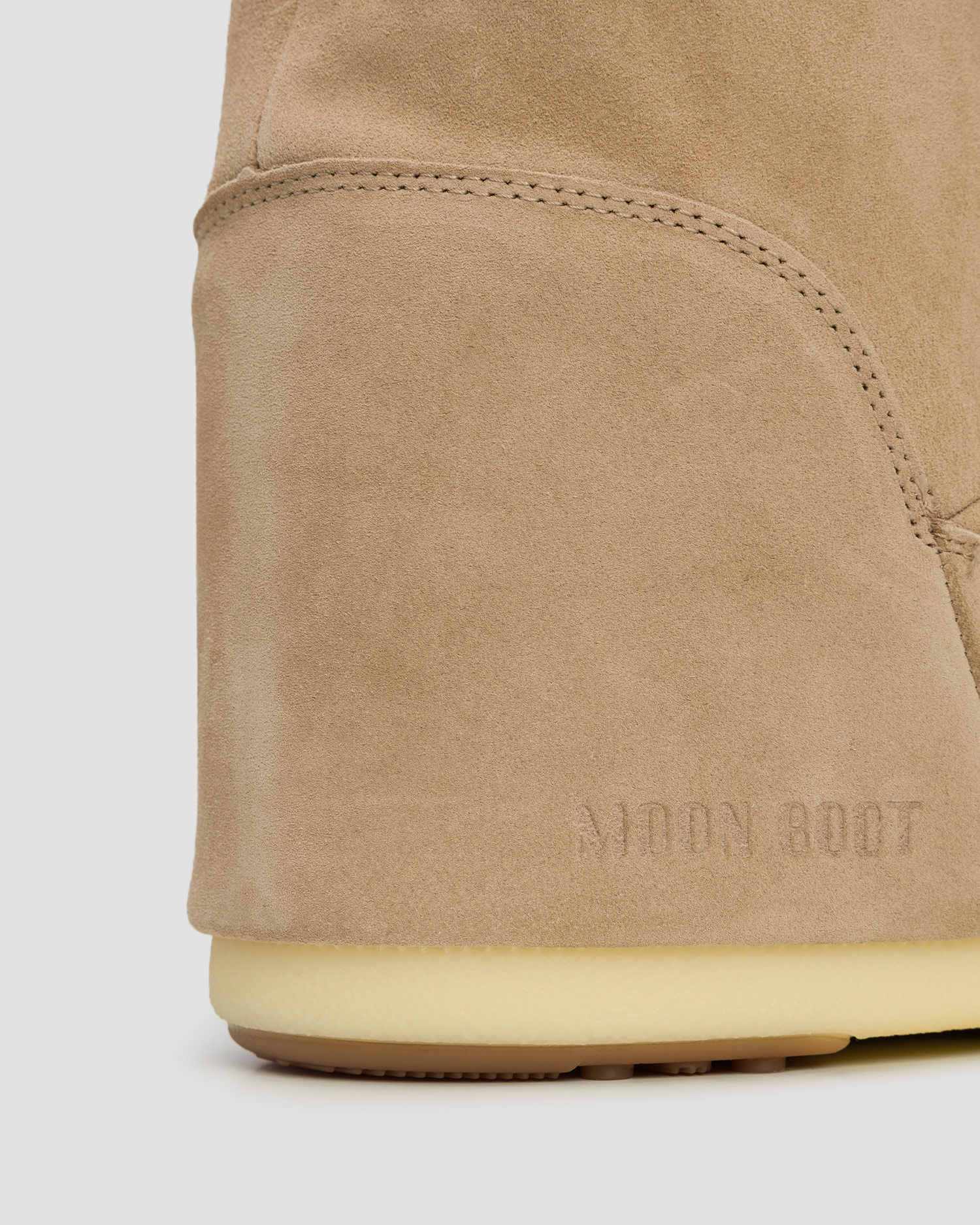 Cizme de iarnă din piele de căprioară pentru femei Moon Boot Icon Low Nolace Suede