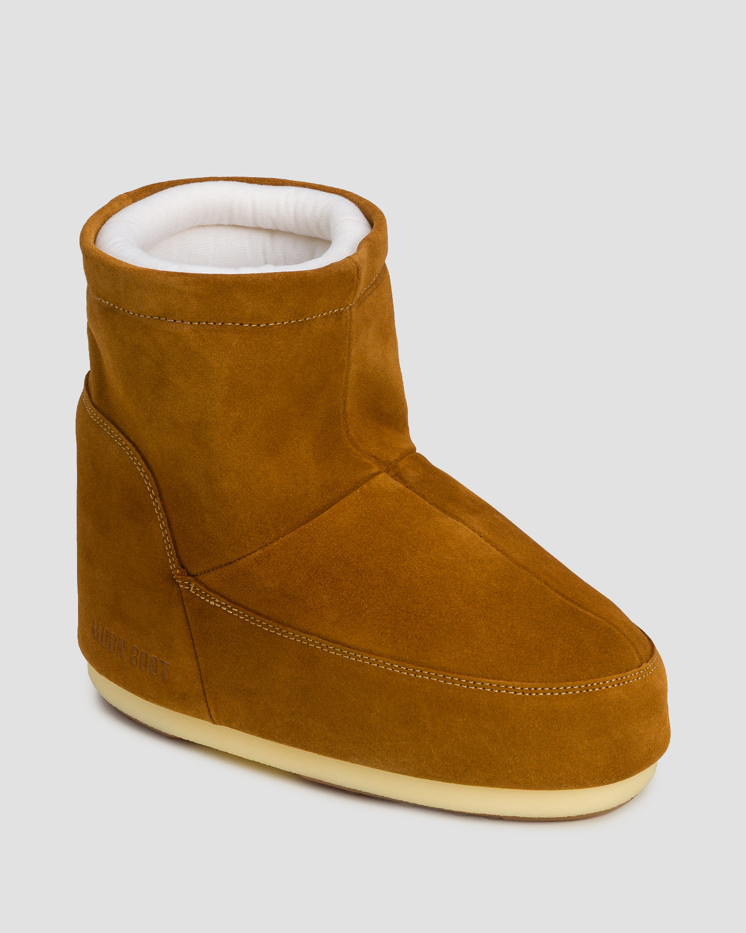 Cizme de iarnă din piele de căprioară pentru femei Moon Boot Icon Low Nolace Suede