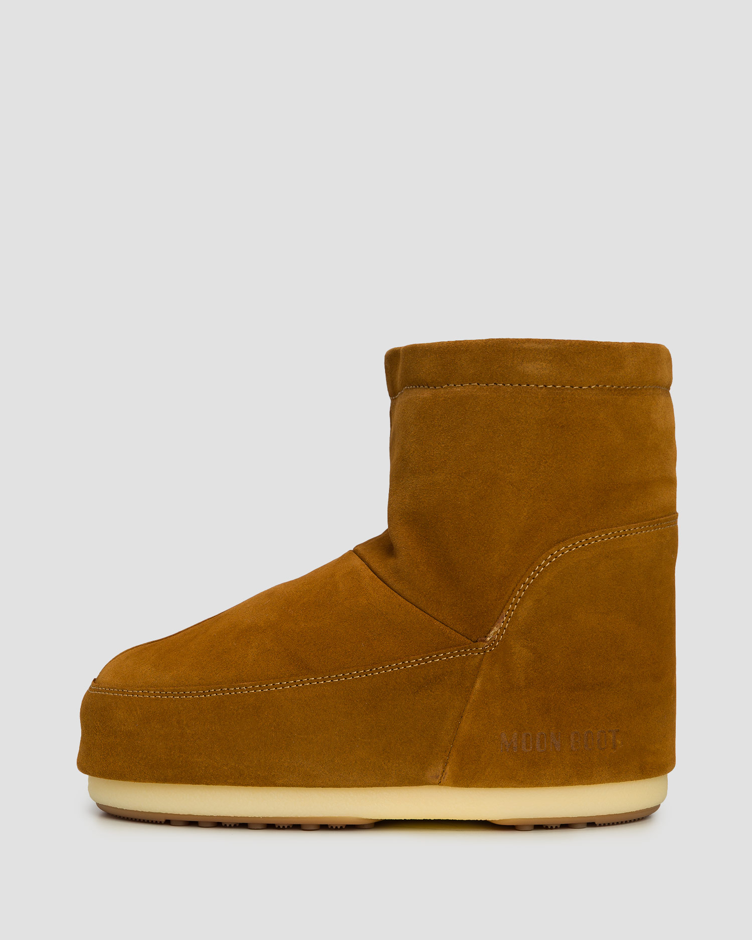 Cizme de iarnă din piele de căprioară pentru femei Moon Boot Icon Low Nolace Suede