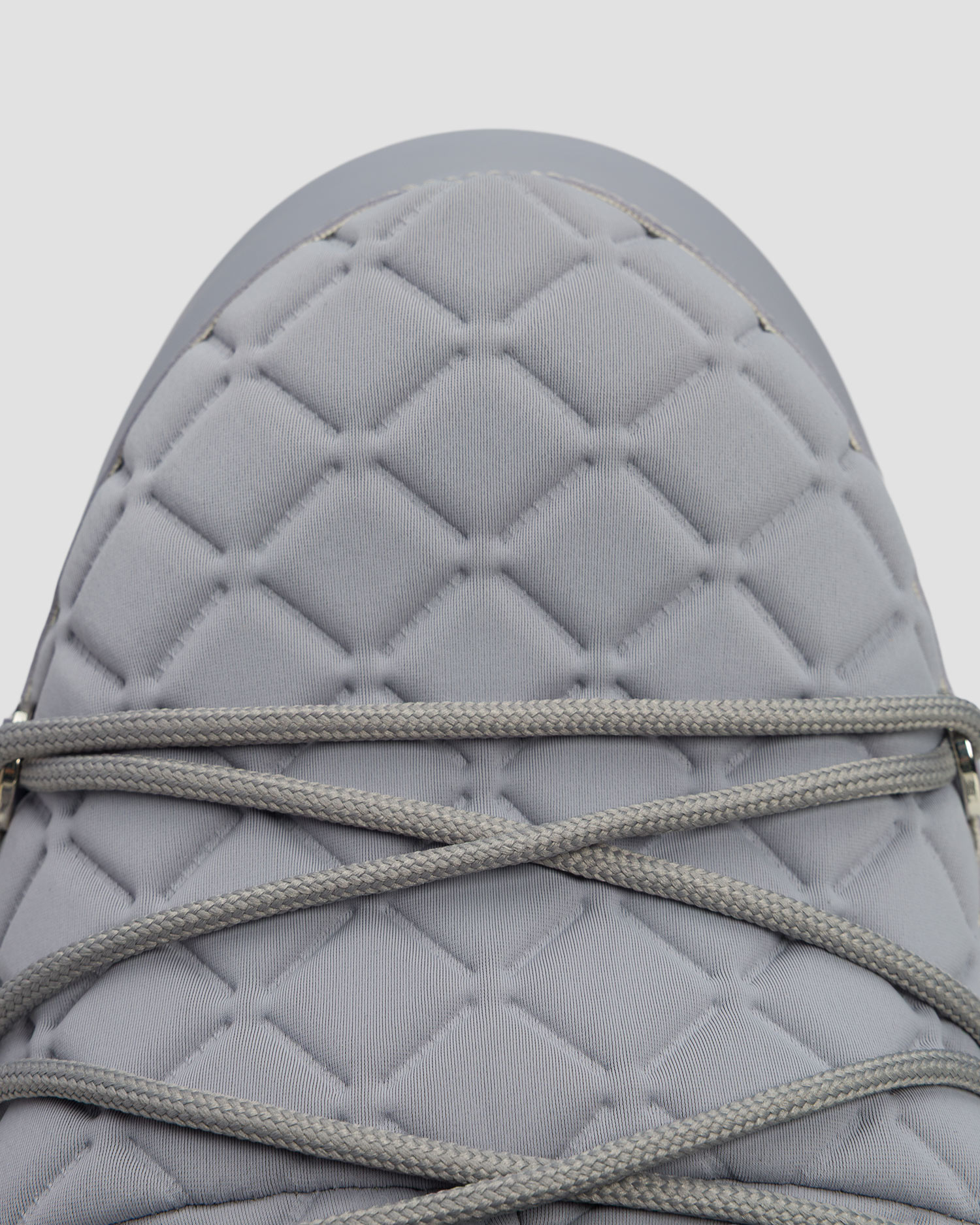 Moon Boot Icon Low Quilt Winterschuhe für Damen in Grau