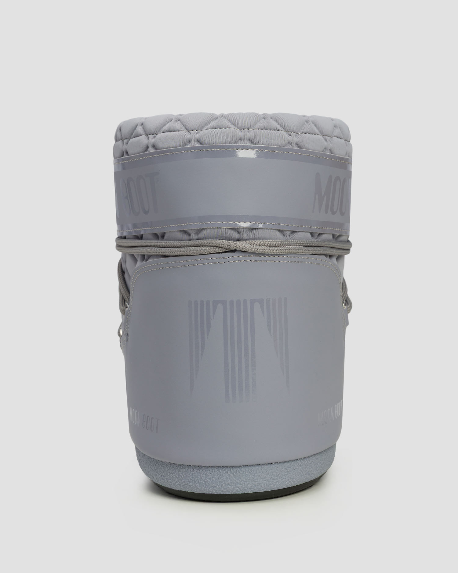 Moon Boot Icon Low Quilt Winterschuhe für Damen in Grau