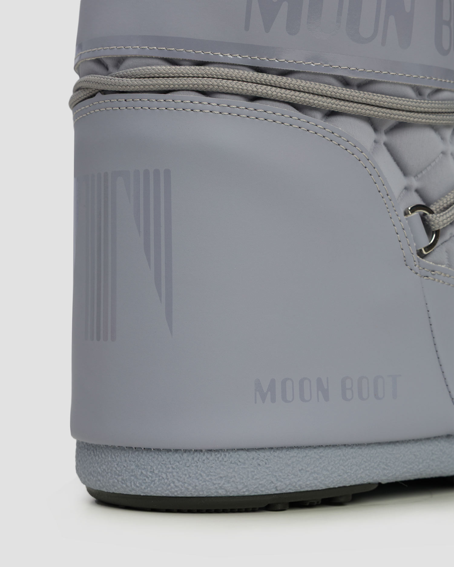 Moon Boot Icon Low Quilt Winterschuhe für Damen in Grau