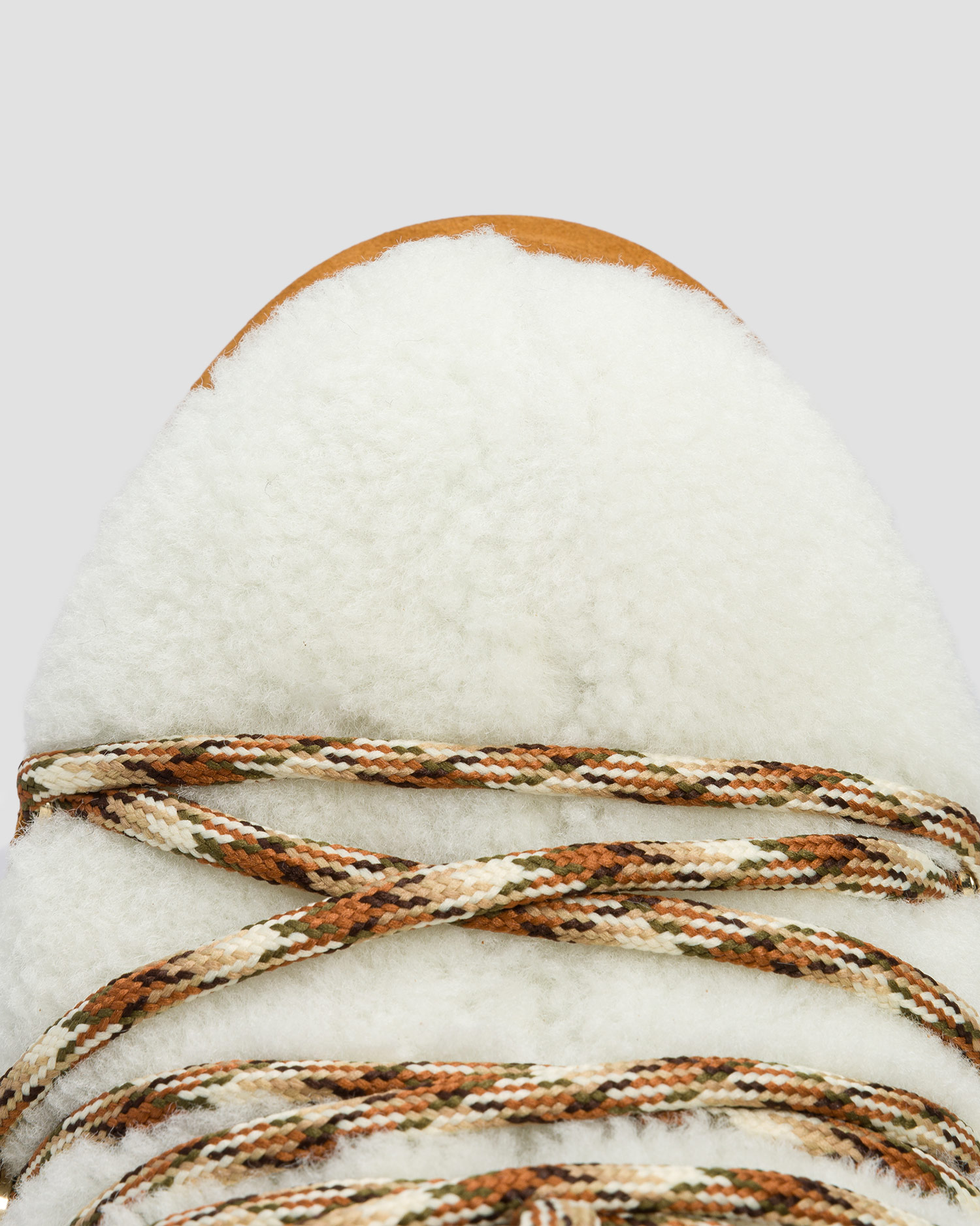 Skórzane buty zimowe damskie Moon Boot Icon Low Shearling