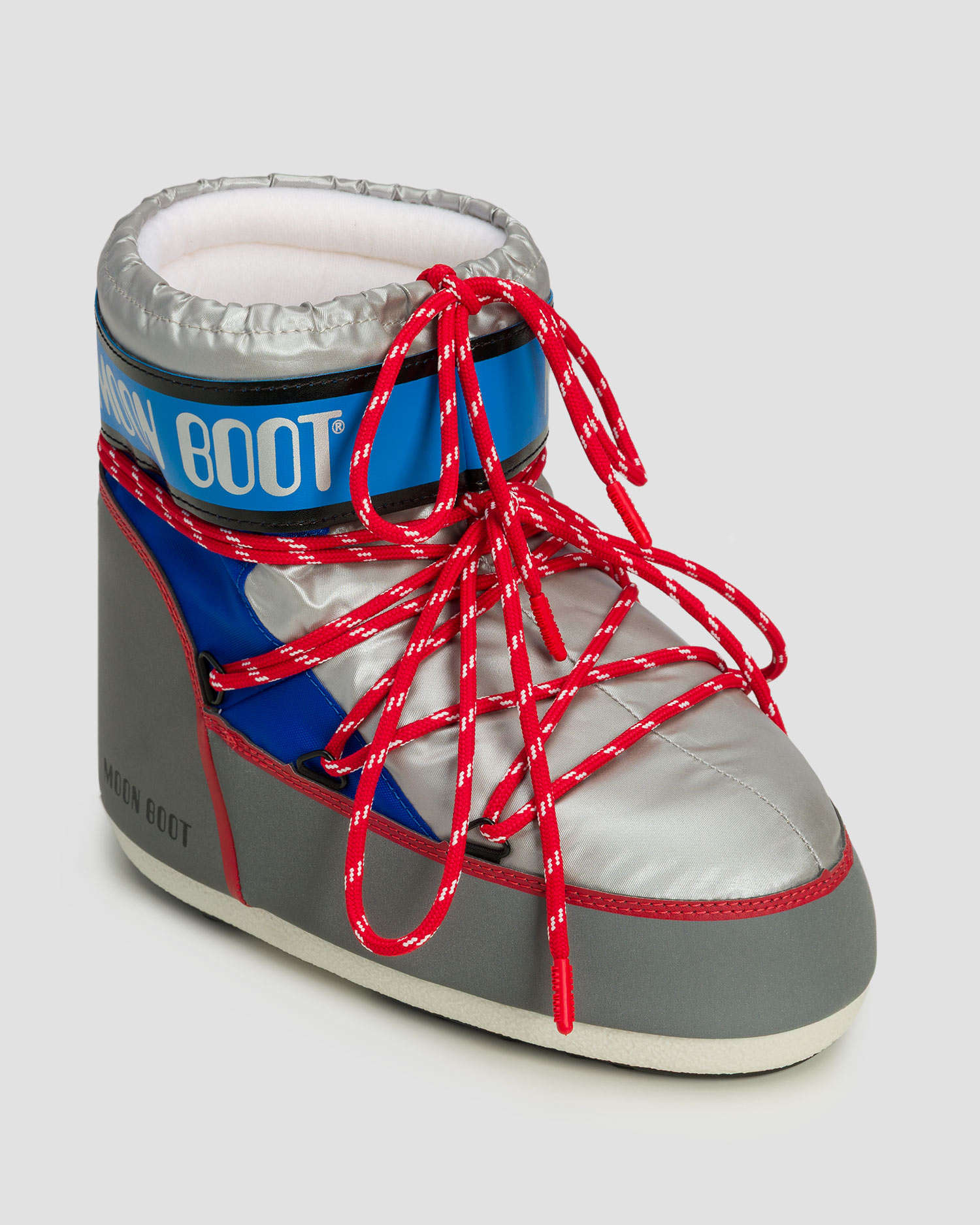 Cizme de zăpadă Moon Boot Icon Low Space Racing