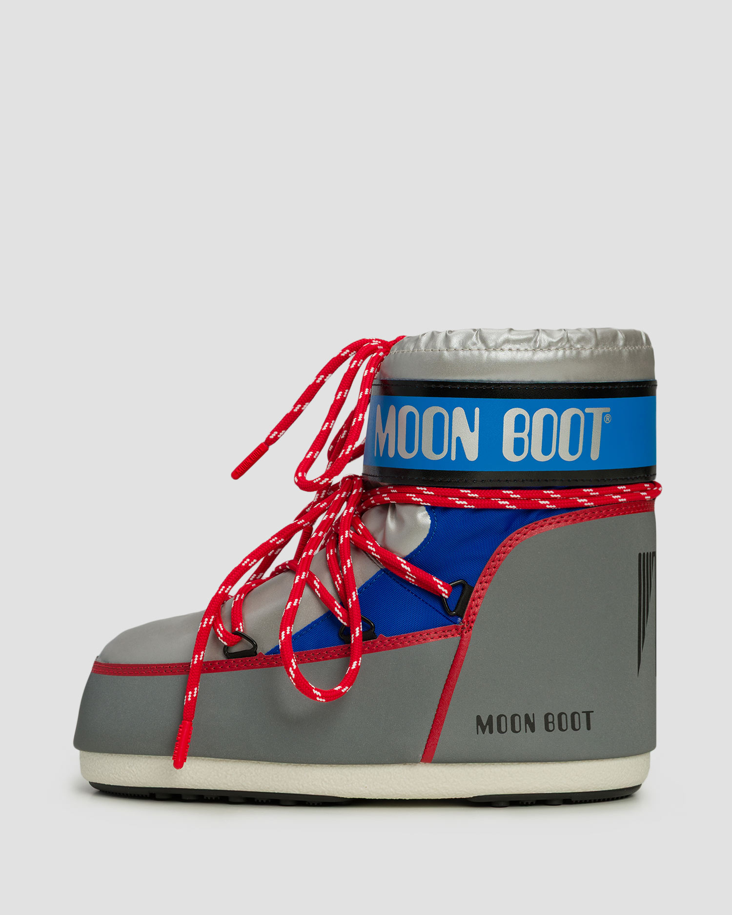 Cizme de zăpadă Moon Boot Icon Low Space Racing