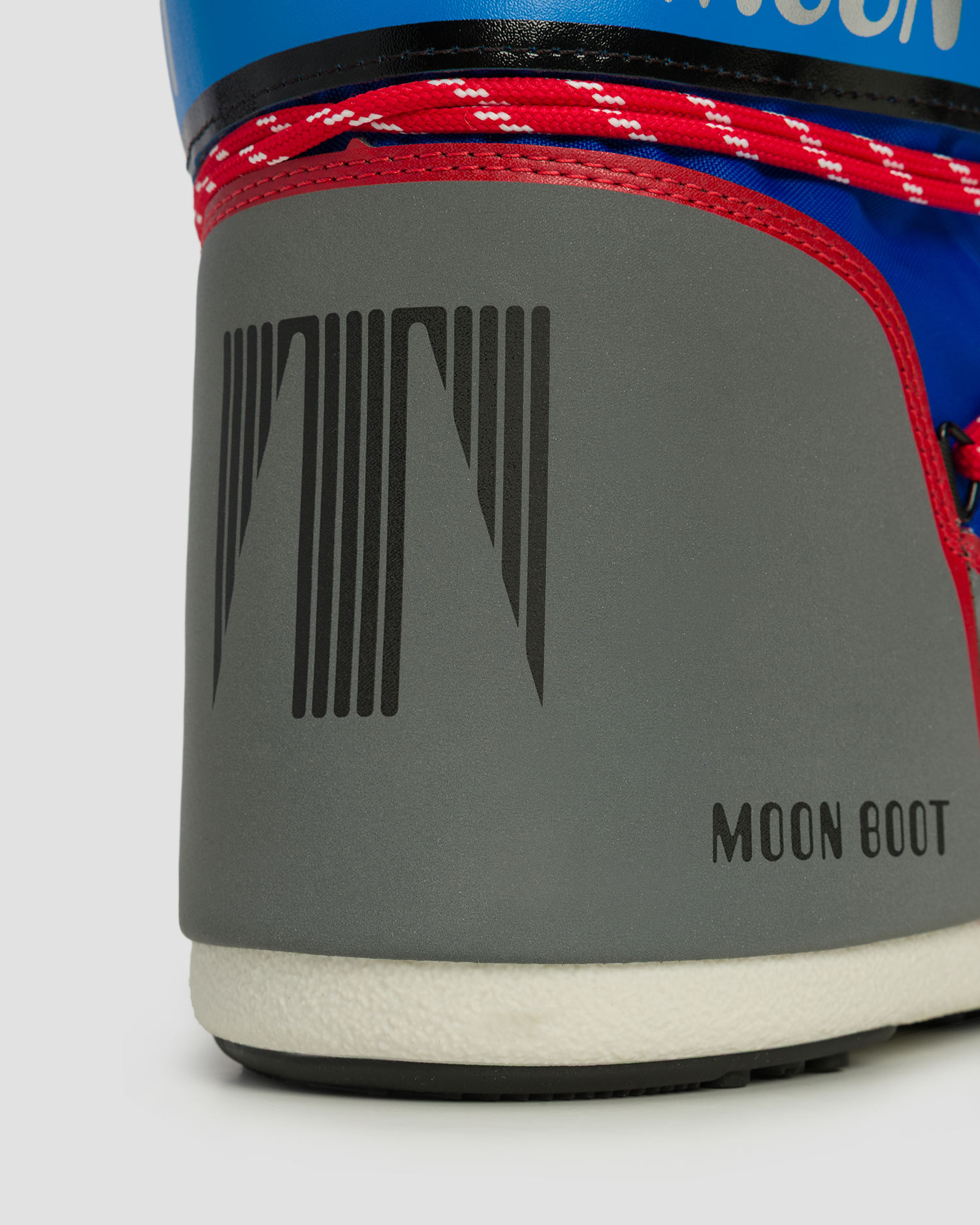 Cizme de zăpadă Moon Boot Icon Low Space Racing