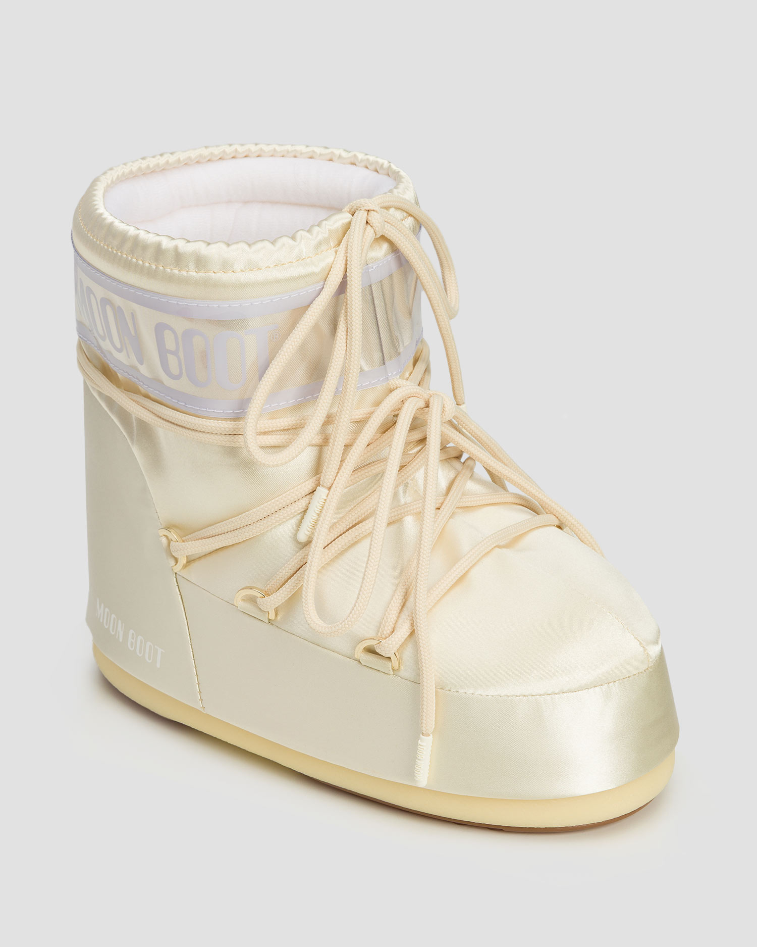 Bottes de neige pour femmes Moon Boot Icon Low Pearly