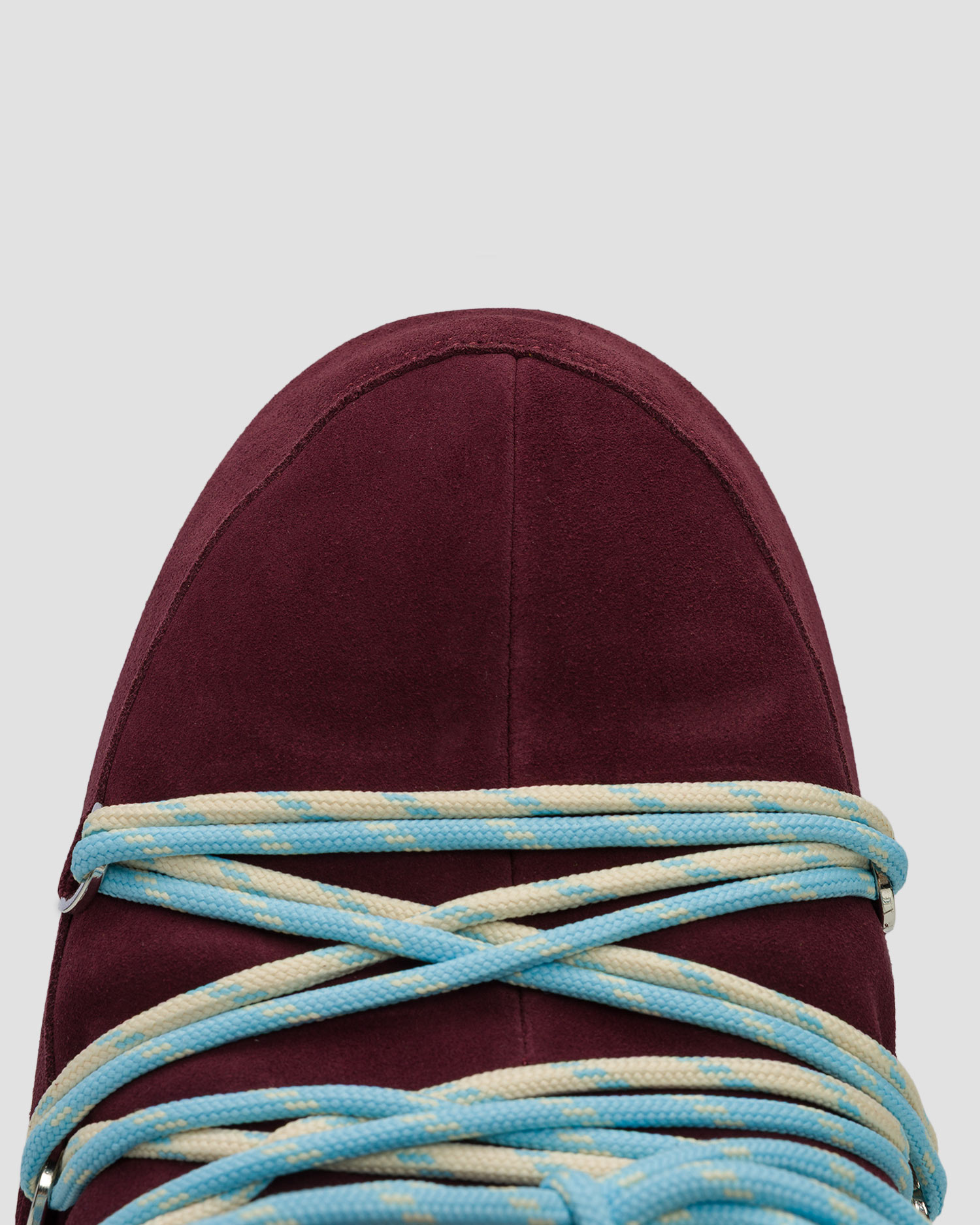 Zamszowe buty zimowe Moon Boot Icon Low Suede Laces