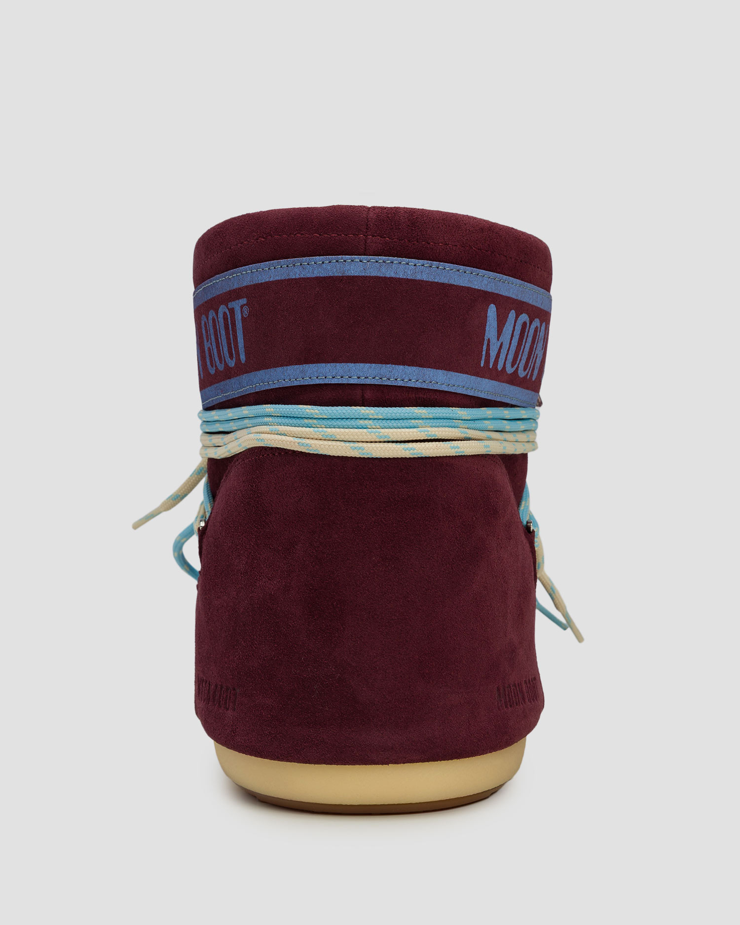 Chaussures d'hiver en daim Moon Boot Icon Low Suede Laces