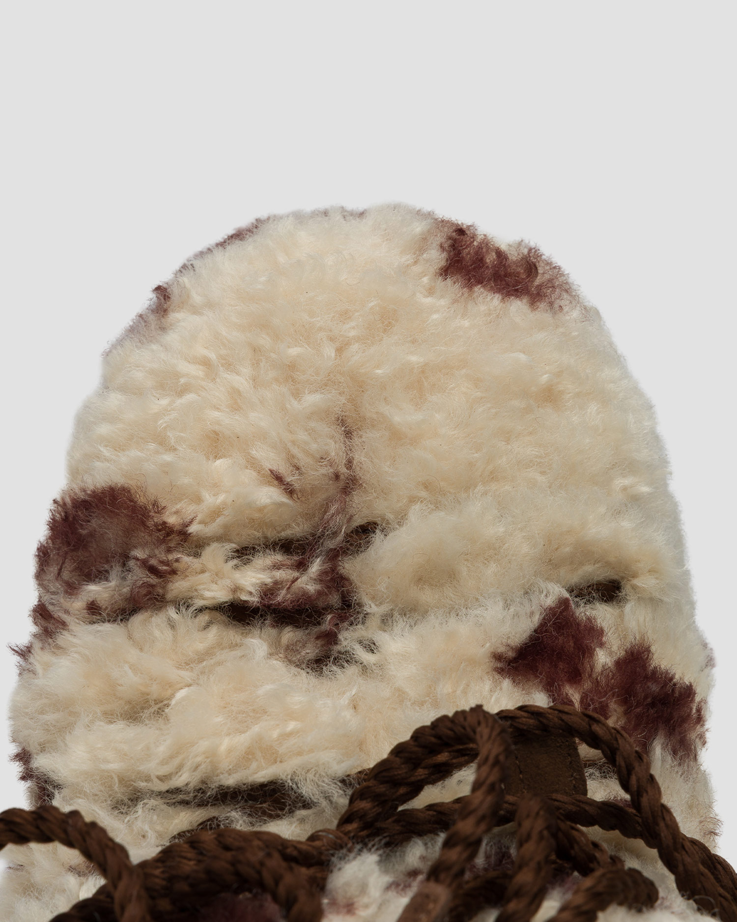 Futerkowe buty zimowe Moon Boot Icon Low Curly