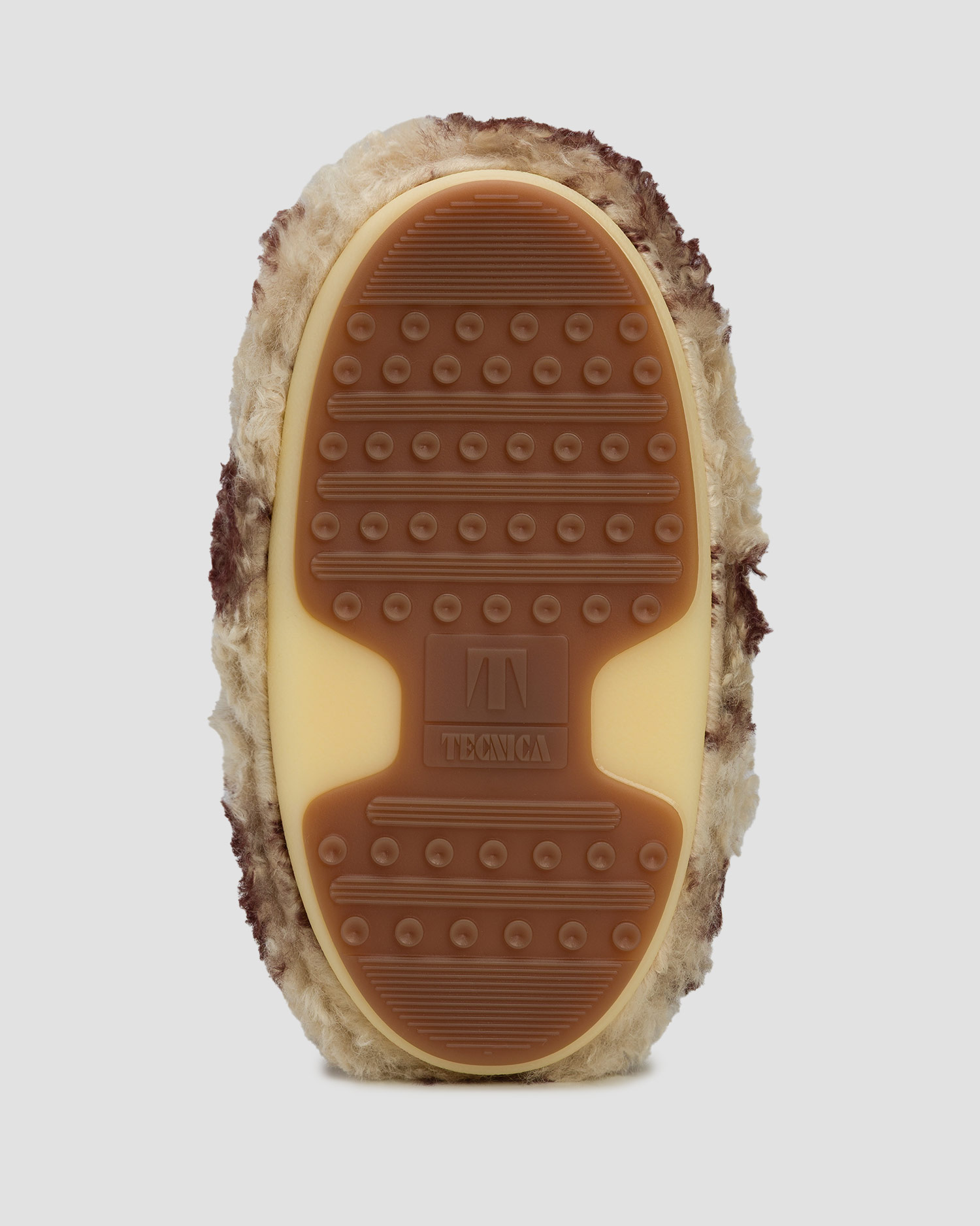 Futerkowe buty zimowe Moon Boot Icon Low Curly