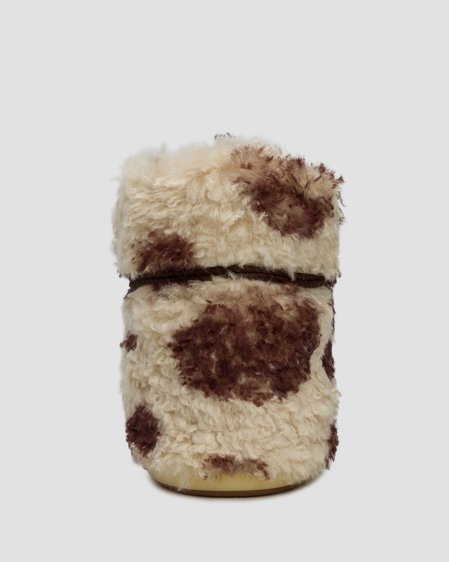 Futerkowe buty zimowe Moon Boot Icon Low Curly