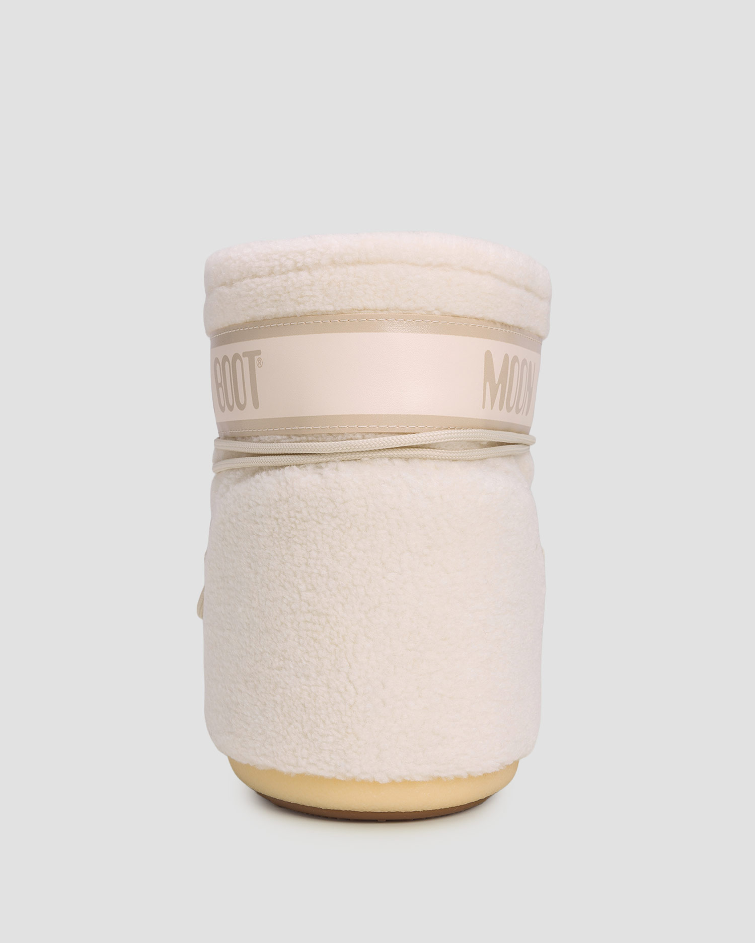 Béžové sněhule Moon Boot Icon Low Fleece