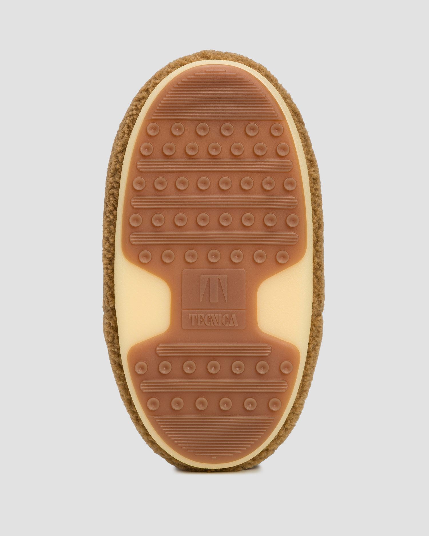 Brązowe buty zimowe damskie Moon Boot Icon Low Fleece