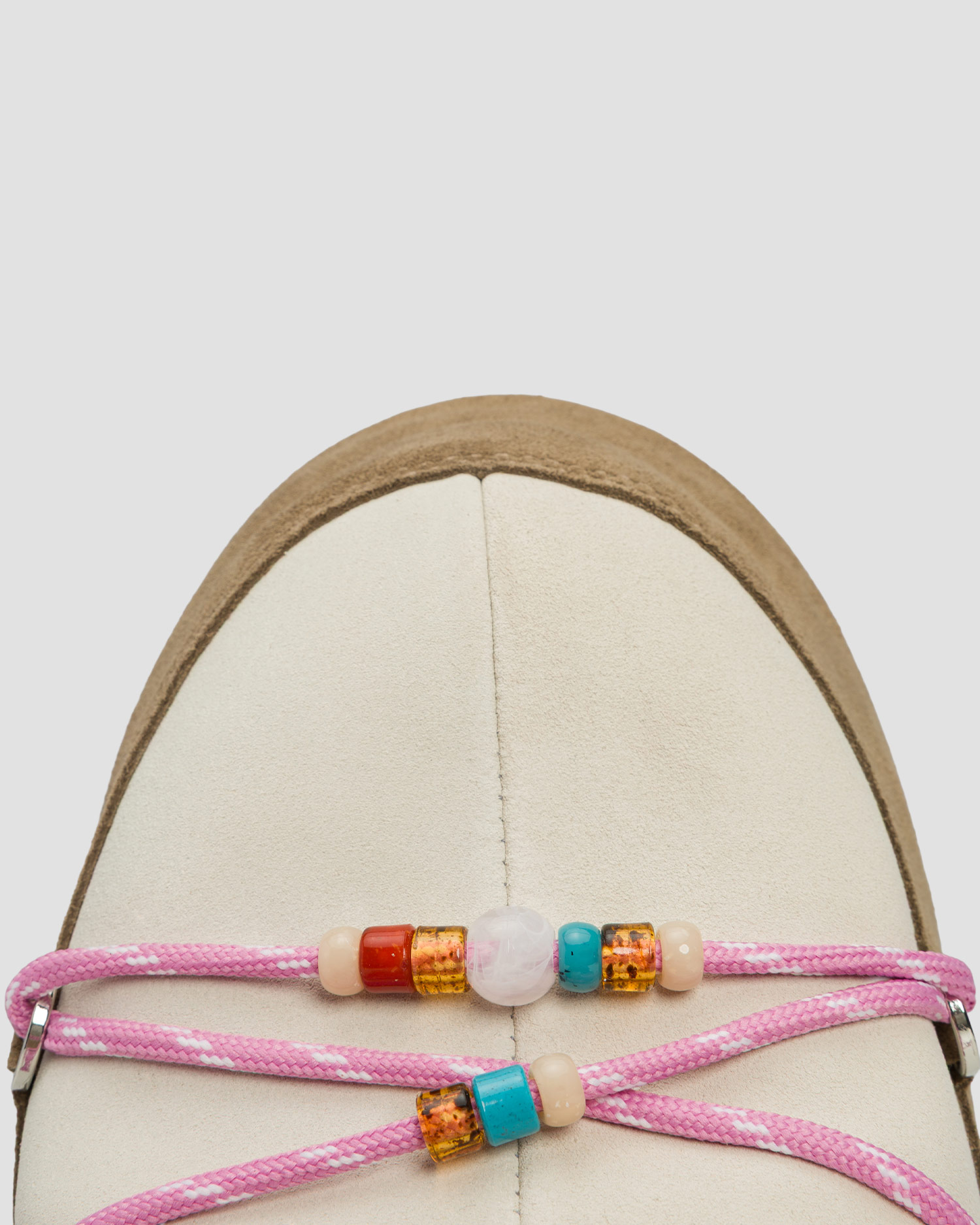 Moon Boot x GIR Icon Low Suede Beads Winterstiefel aus Wildleder