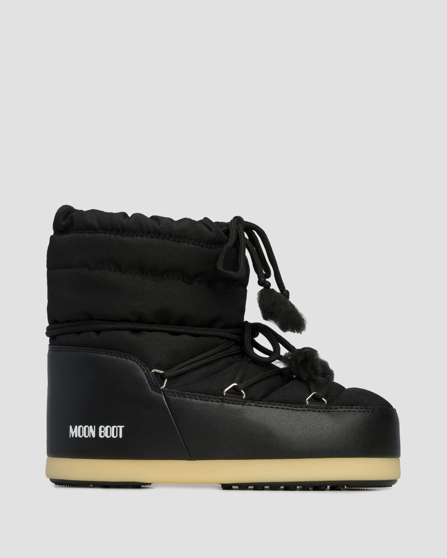 Czarne śniegowce Moon Boot Evx Light Nylon