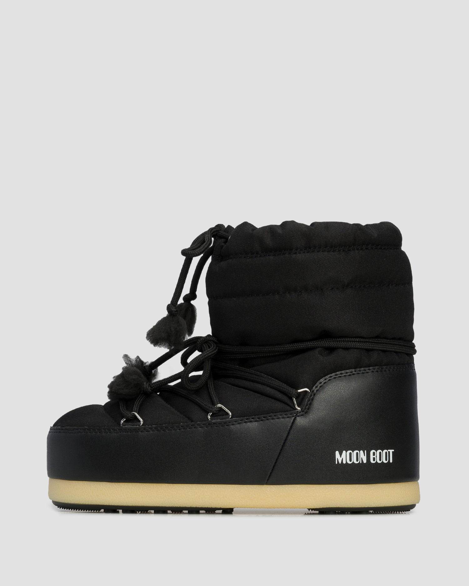 Czarne śniegowce Moon Boot Evx Light Nylon