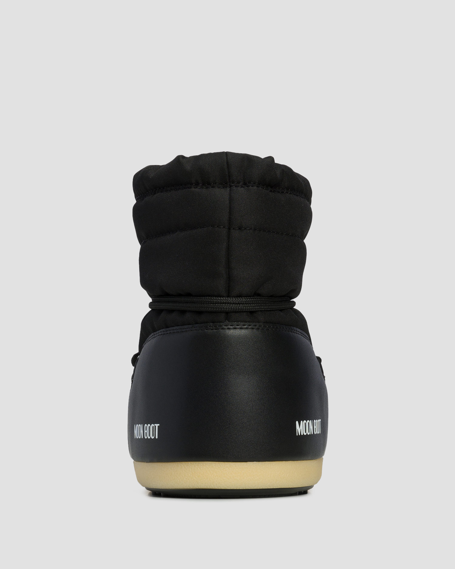 Czarne śniegowce Moon Boot Evx Light Nylon