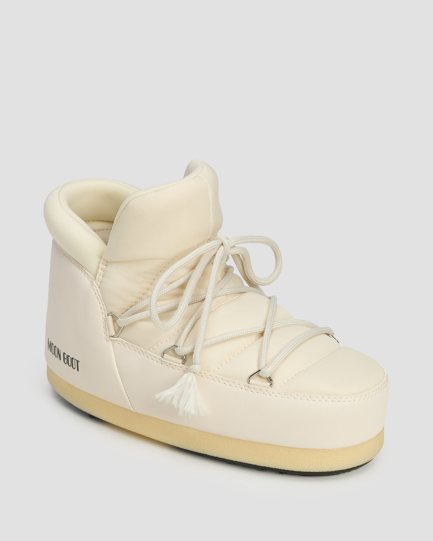 Cizme de zăpadă bej Moon Boot Evx Pumps Nylon