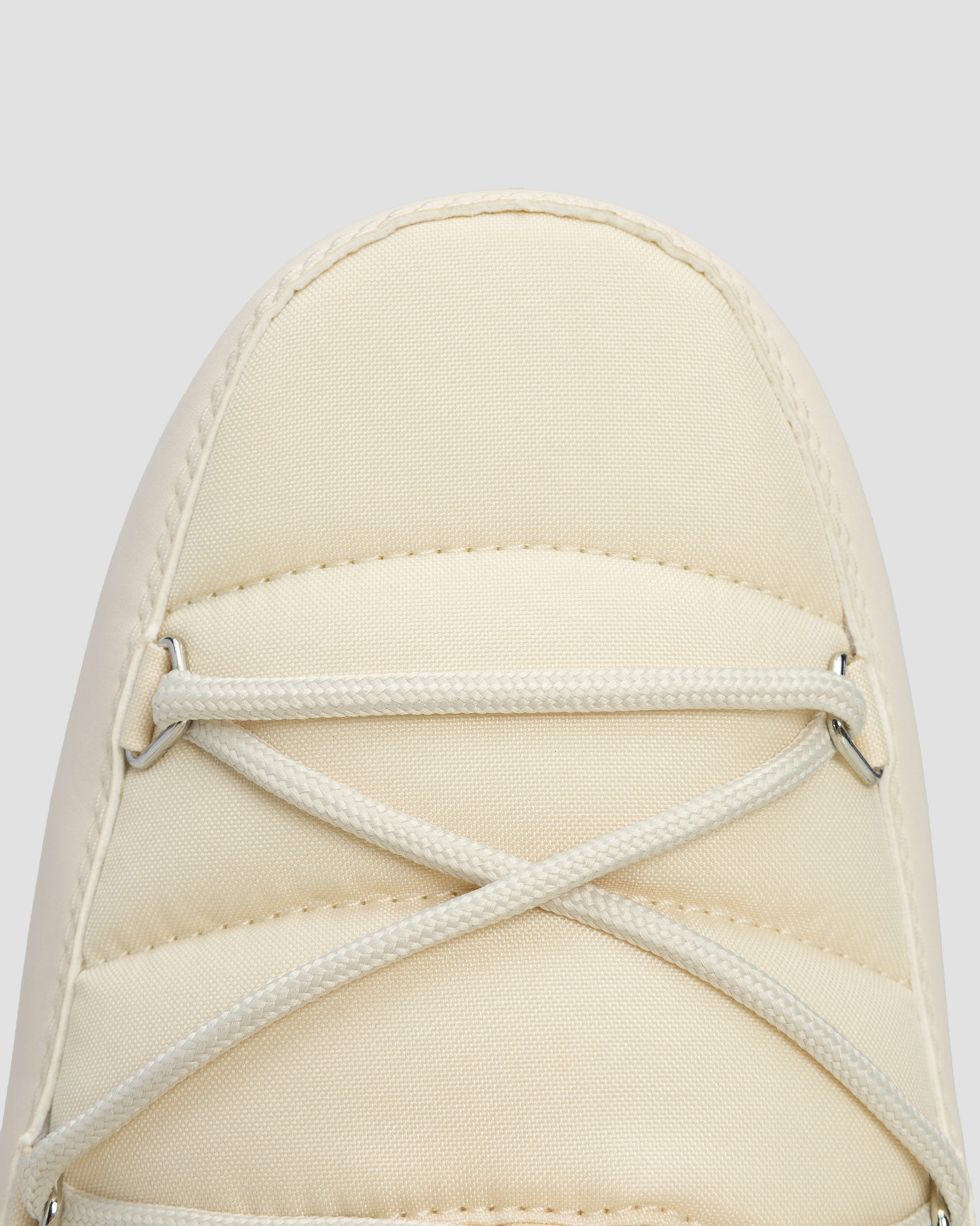 Moon Boot Evx Pumps Nylon Schneestiefel in Beige