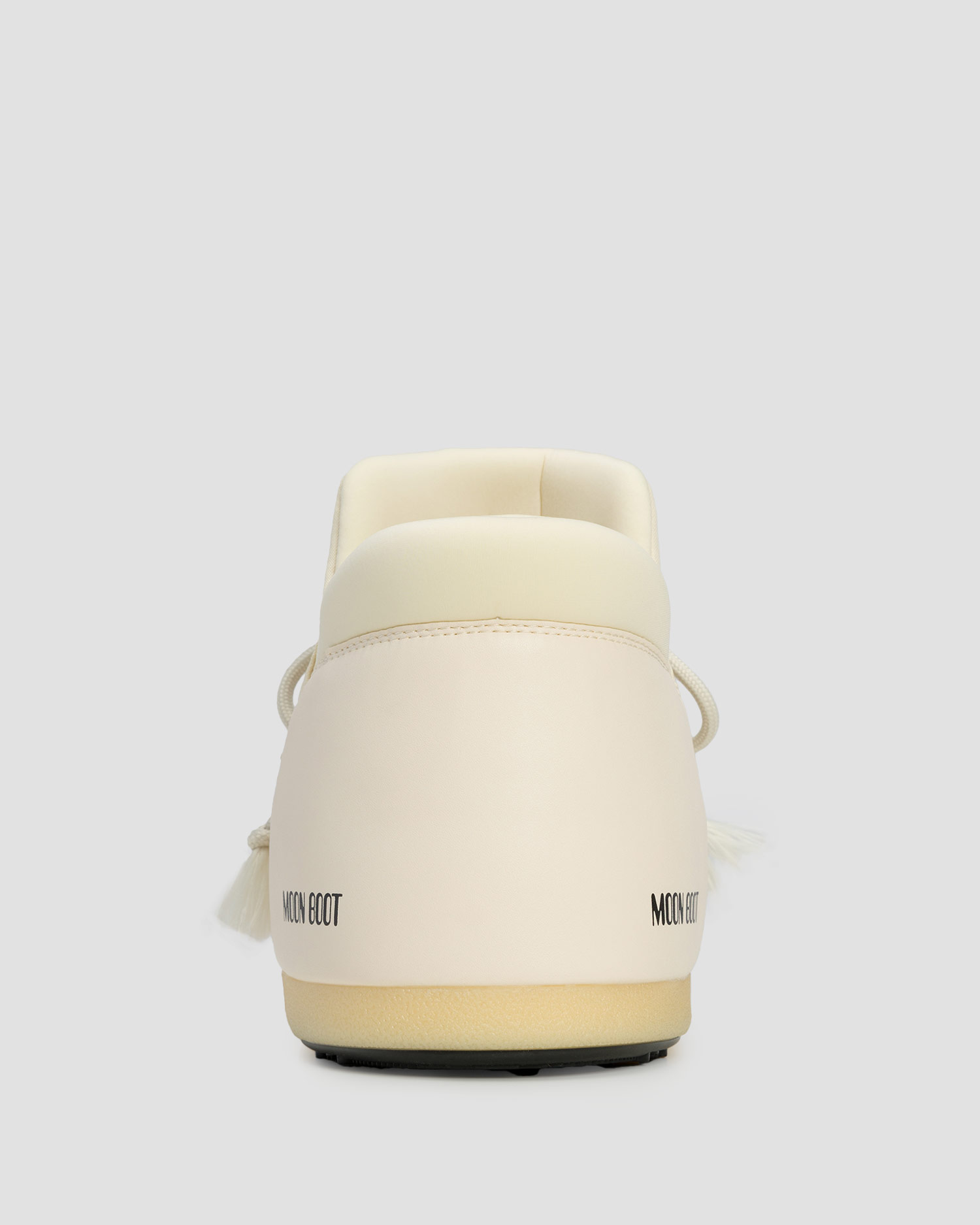 Moon Boot Evx Pumps Nylon Schneestiefel in Beige