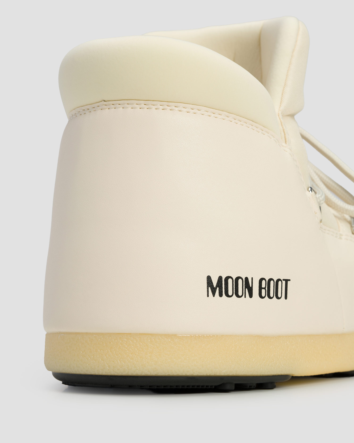 Moon Boot Evx Pumps Nylon Schneestiefel in Beige