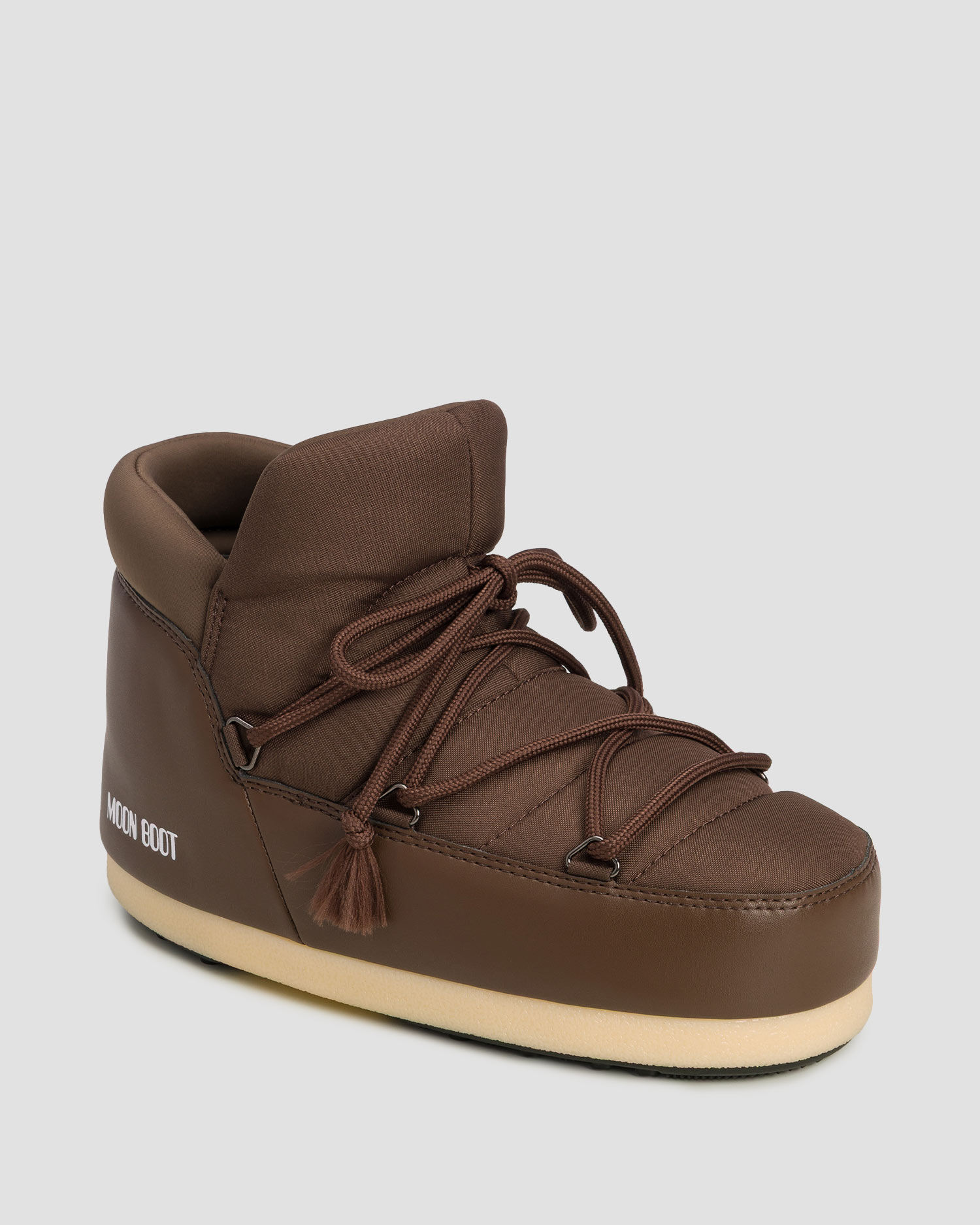 Śniegowce Moon Boot Evx Pumps Nylon brązowe