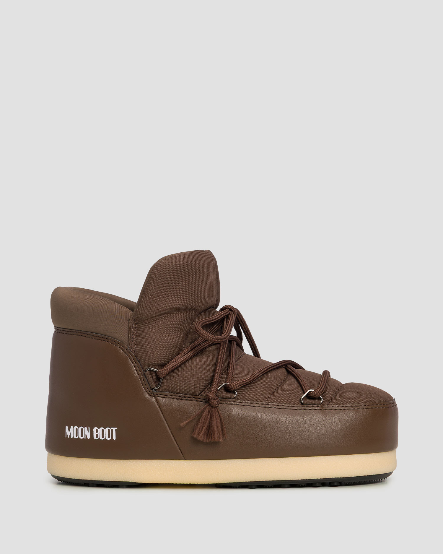 Śniegowce Moon Boot Evx Pumps Nylon brązowe