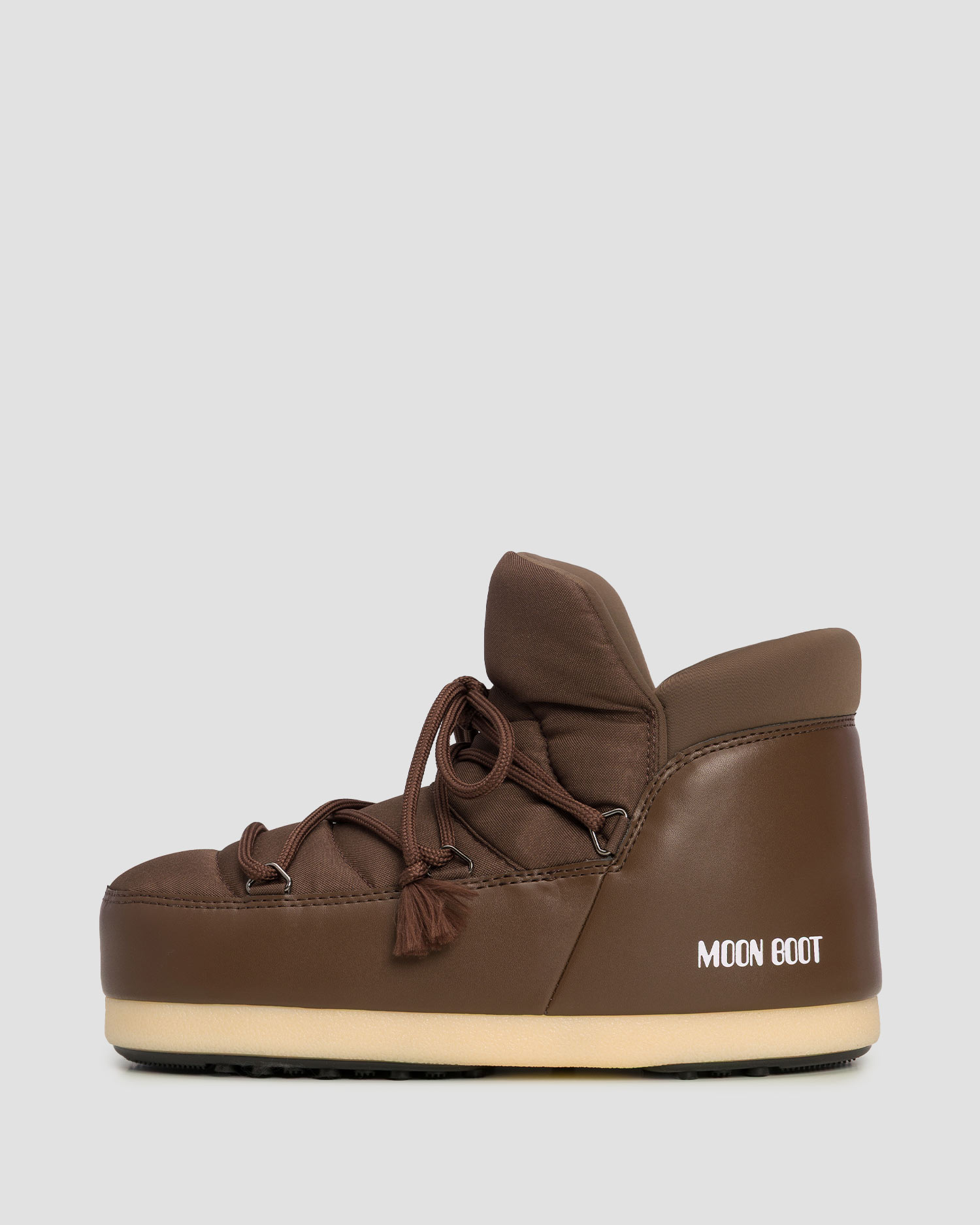 Śniegowce Moon Boot Evx Pumps Nylon brązowe