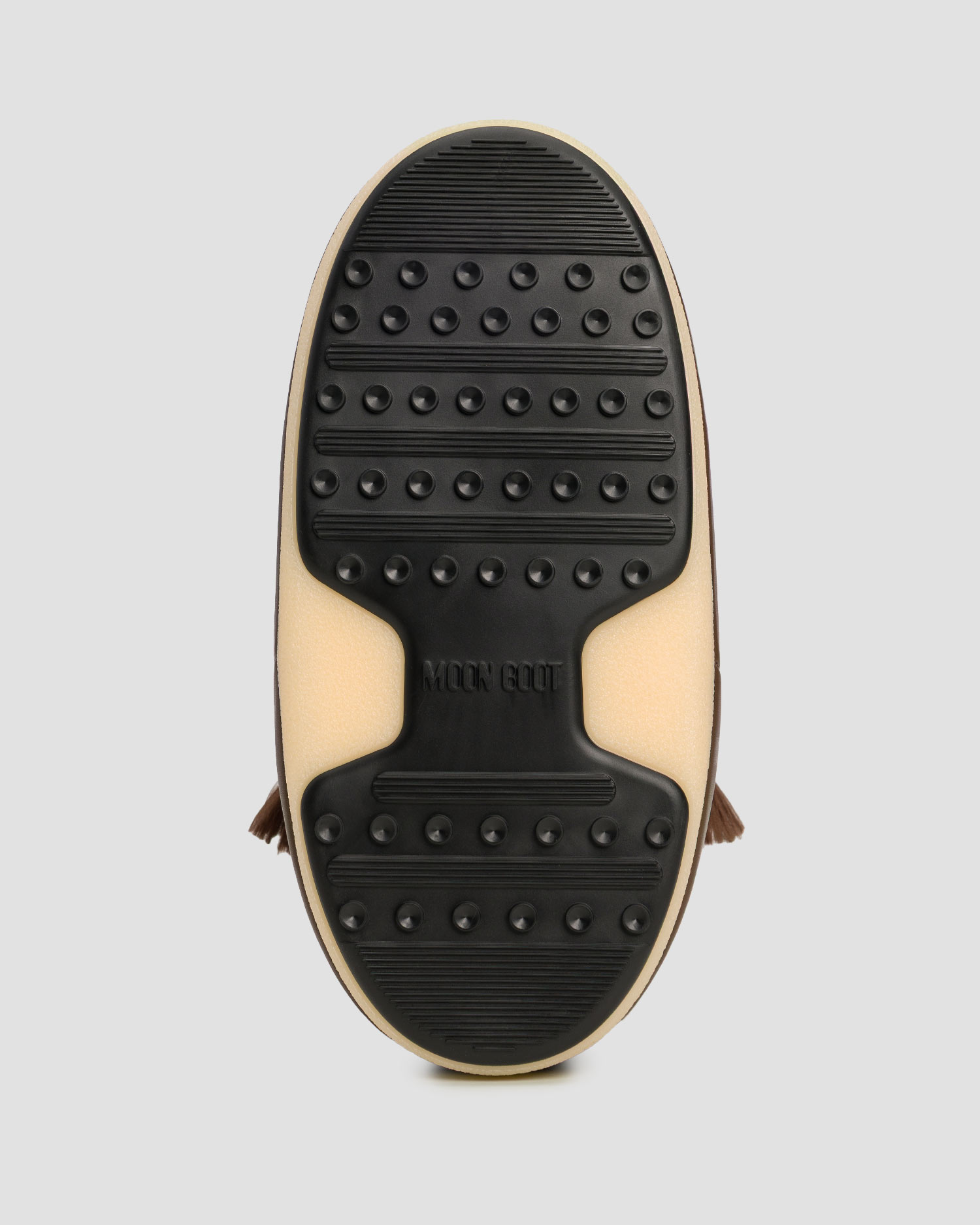 Śniegowce Moon Boot Evx Pumps Nylon brązowe