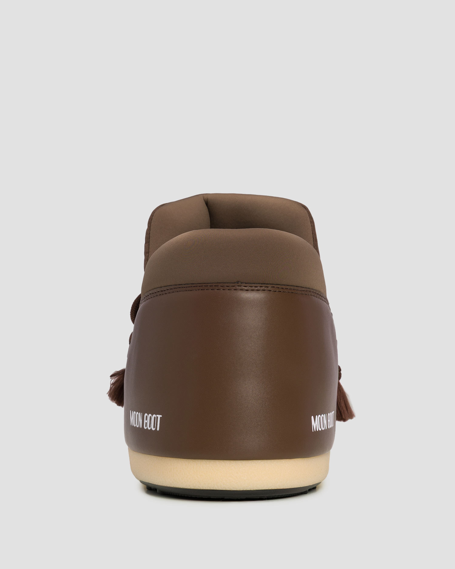 Śniegowce Moon Boot Evx Pumps Nylon brązowe