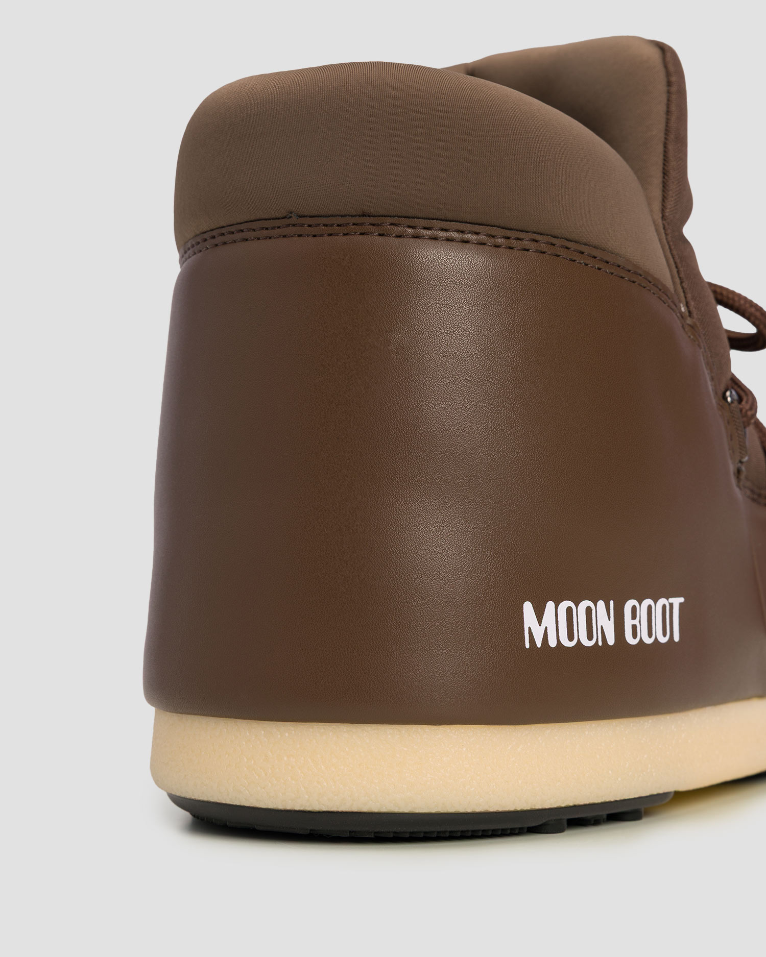 Śniegowce Moon Boot Evx Pumps Nylon brązowe