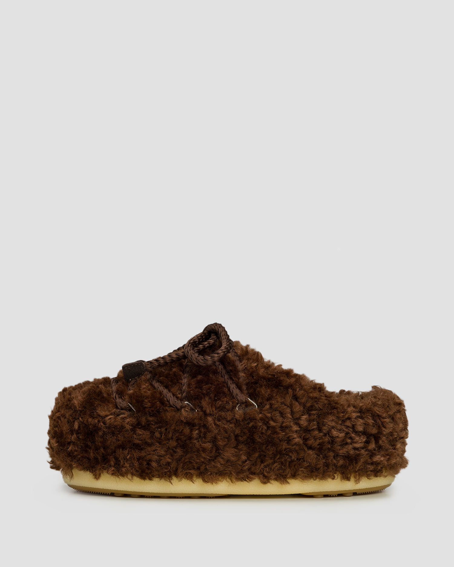 Kapcie futrzane damskie Moon Boot EVX Mule Curly