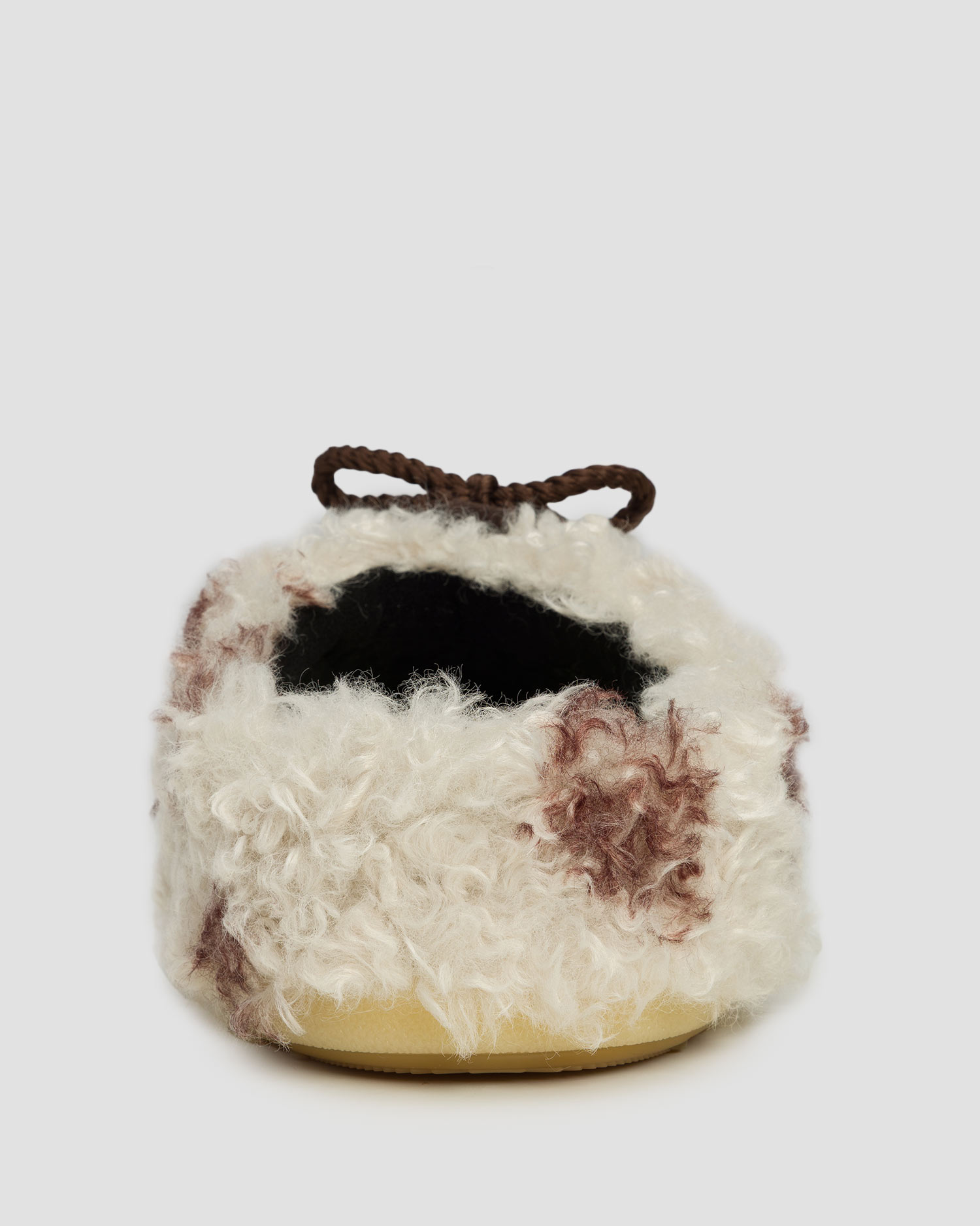 Dámske kožušinové papuče Moon Boot EVX Mule Curly
