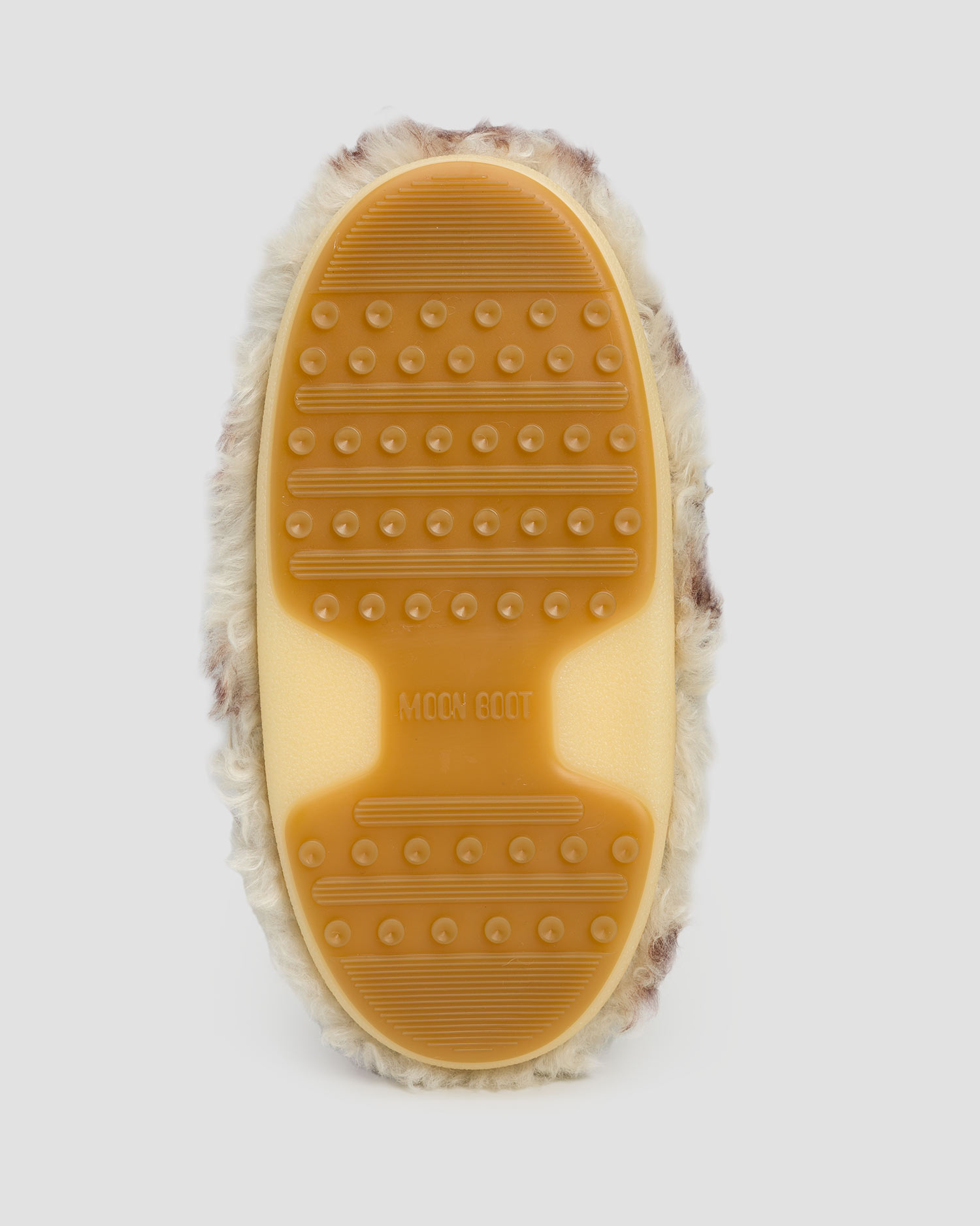 Dámske kožušinové papuče Moon Boot EVX Mule Curly