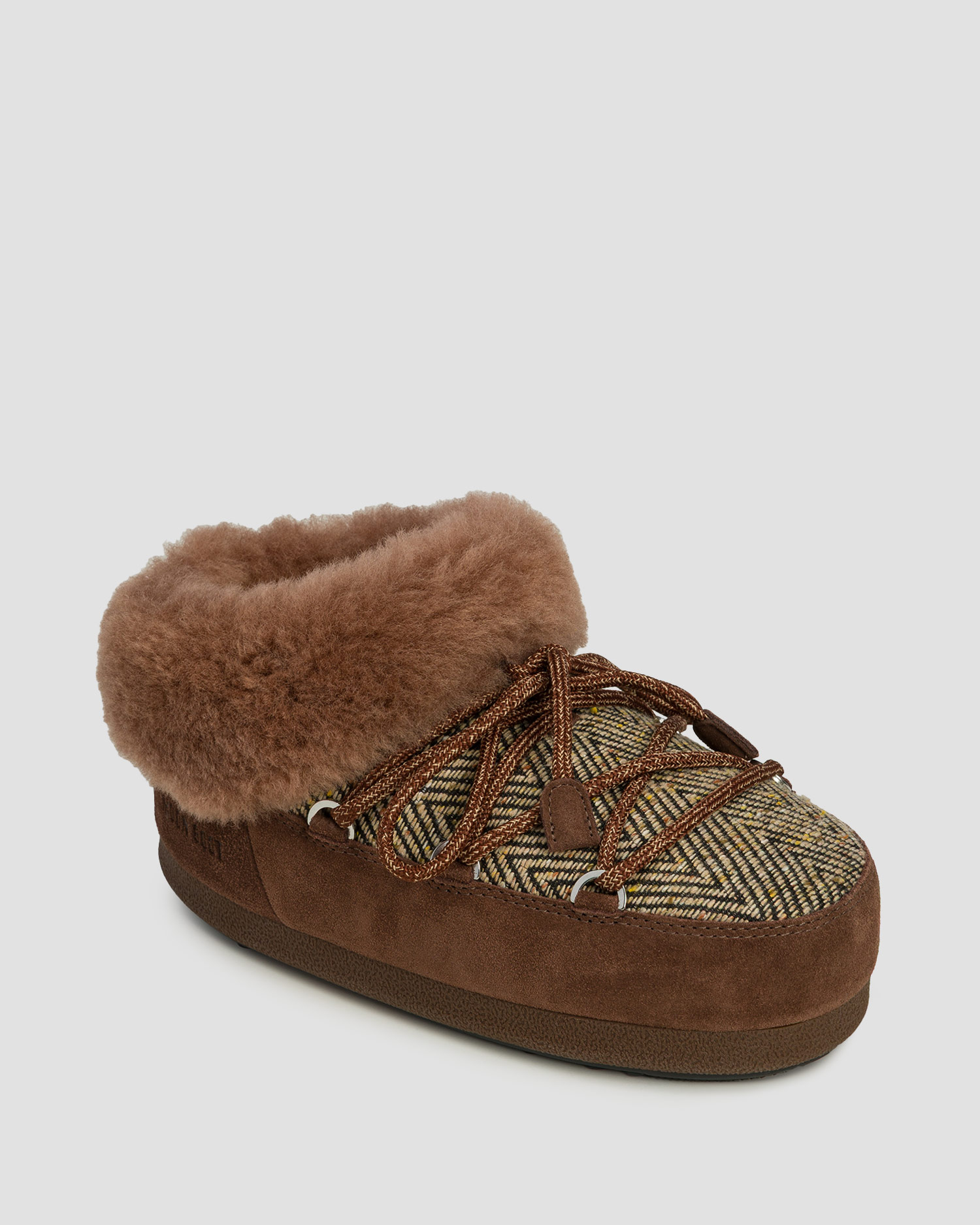 Moon Boot x GIR EVX Chalet Mule Fur Damen-Winterschuhe