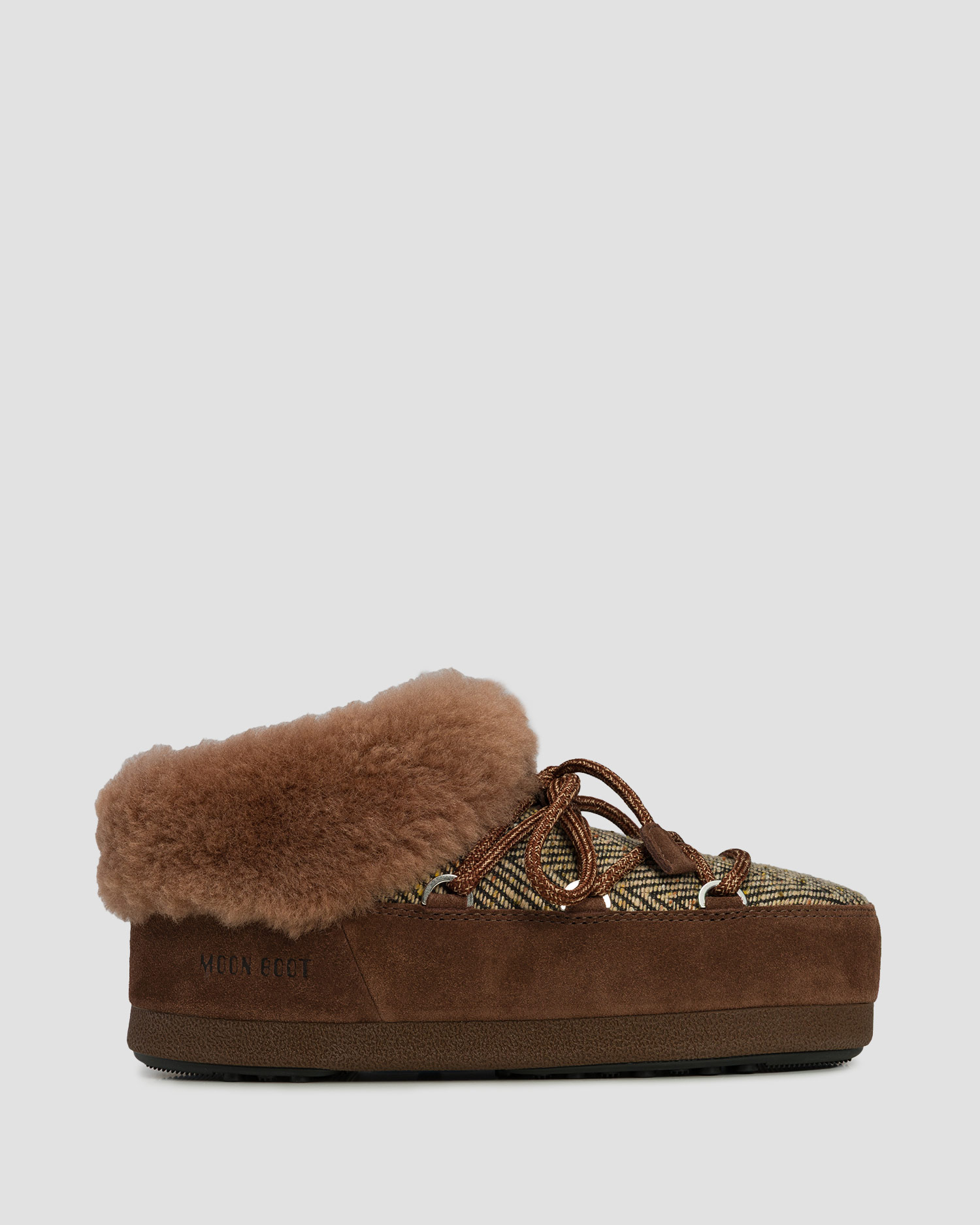 Moon Boot x GIR EVX Chalet Mule Fur Damen-Winterschuhe