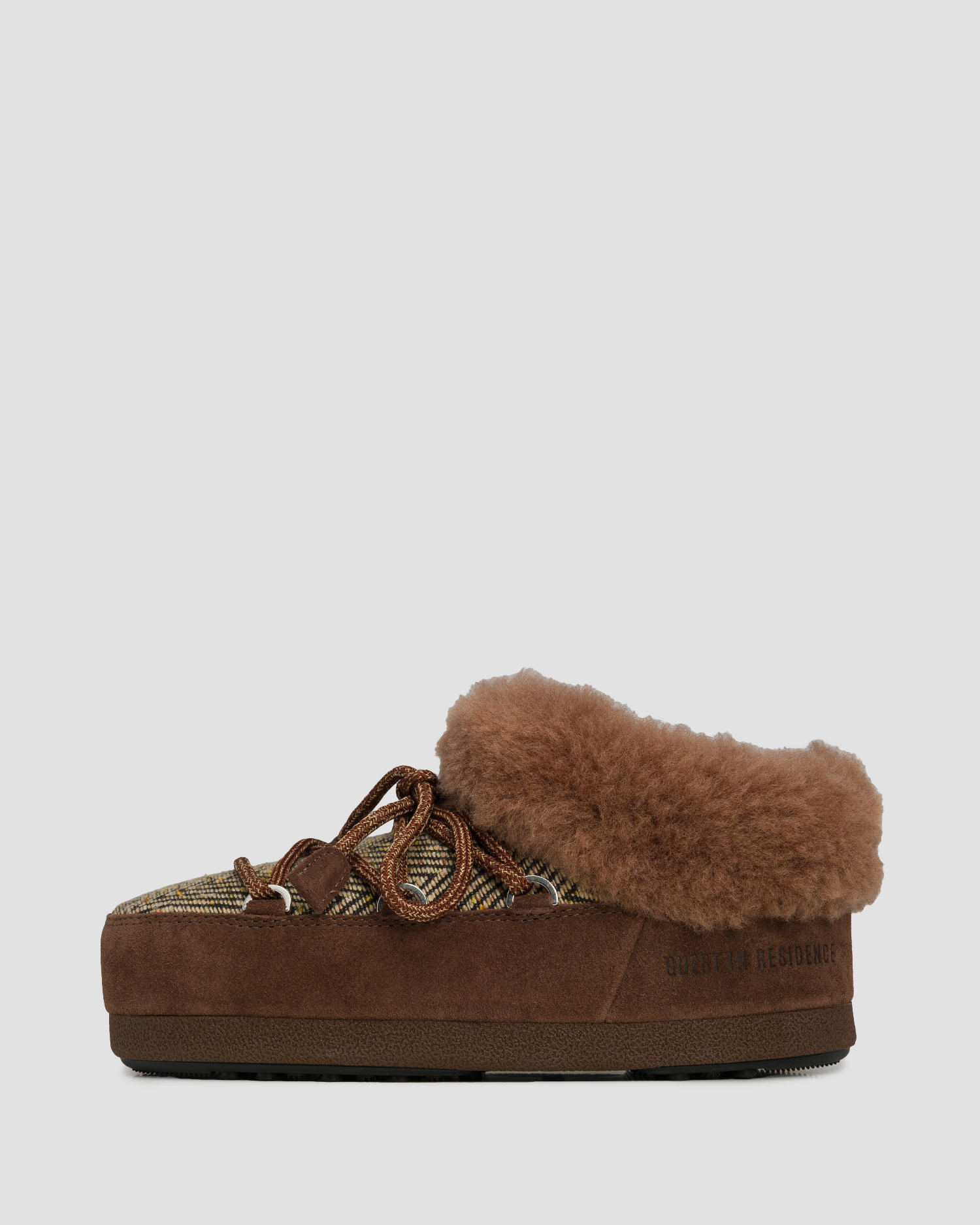 Moon Boot x GIR EVX Chalet Mule Fur Damen-Winterschuhe