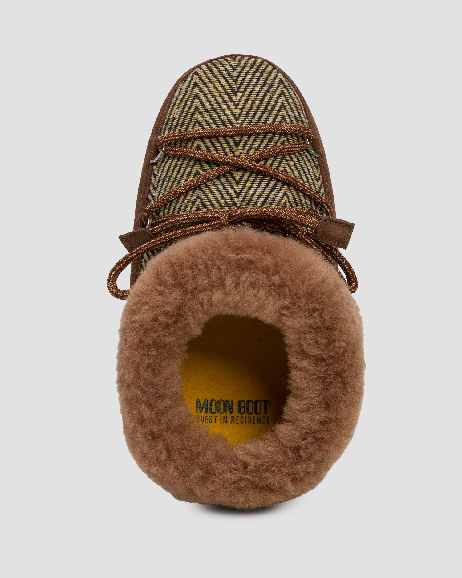 Moon Boot x GIR EVX Chalet Mule Fur Damen-Winterschuhe