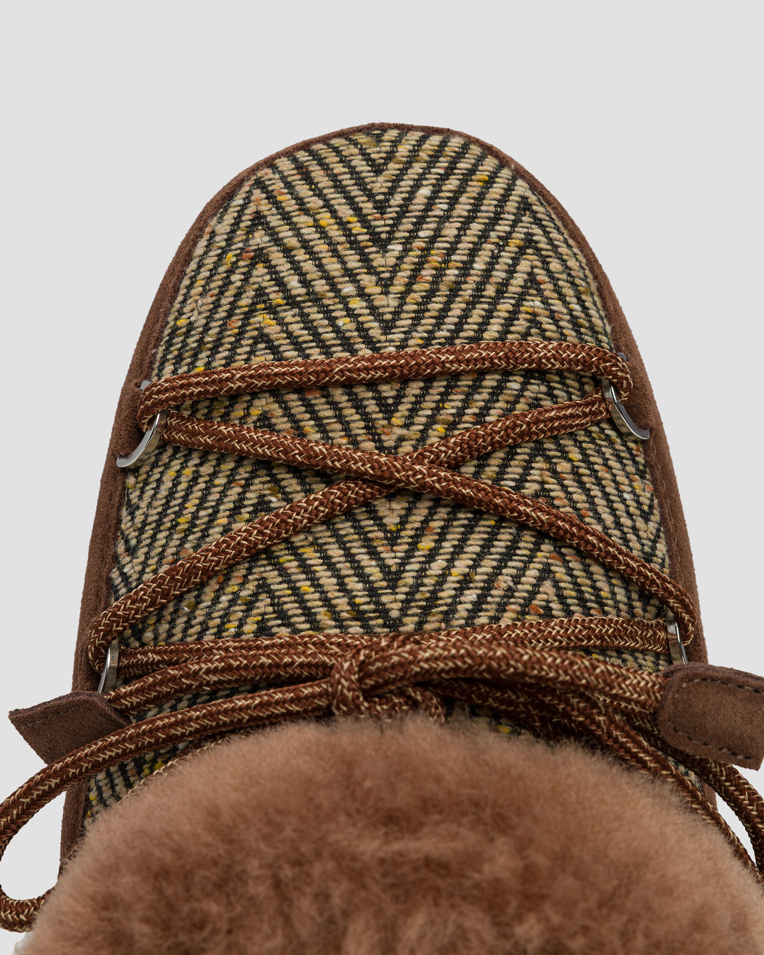 Moon Boot x GIR EVX Chalet Mule Fur Damen-Winterschuhe