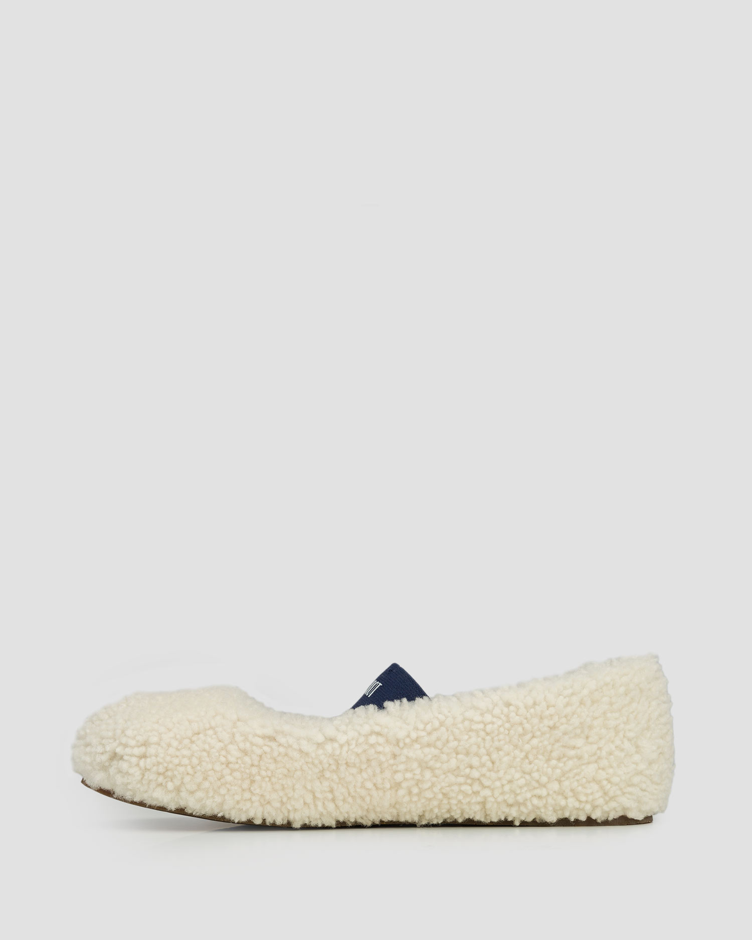 Ballerines en laine de mouton pour femmes Moon Boot Shearling Ballerina