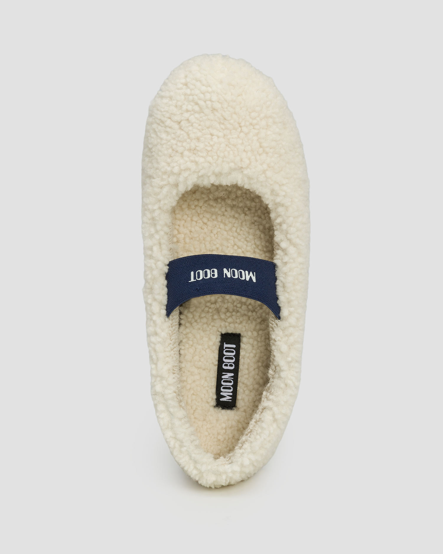 Ballerines en laine de mouton pour femmes Moon Boot Shearling Ballerina