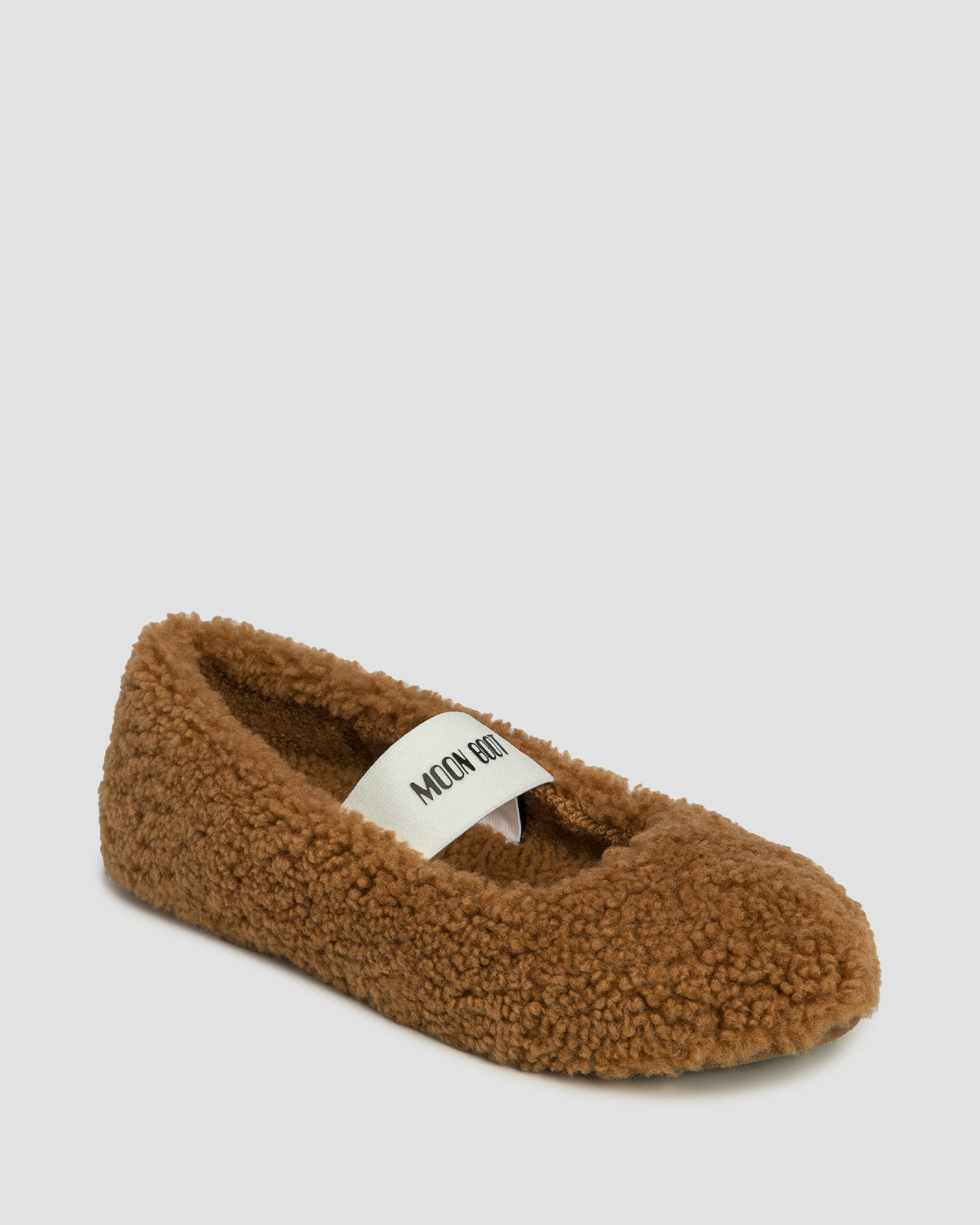 Moon Boot Shearling Ballerina Ballerinas aus Schaffell für Damen