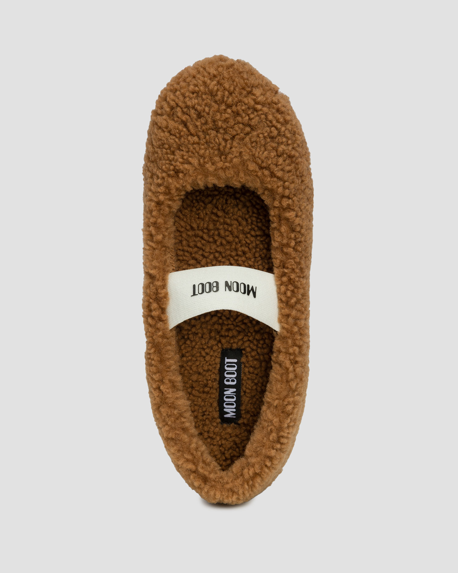 Moon Boot Shearling Ballerina Ballerinas aus Schaffell für Damen