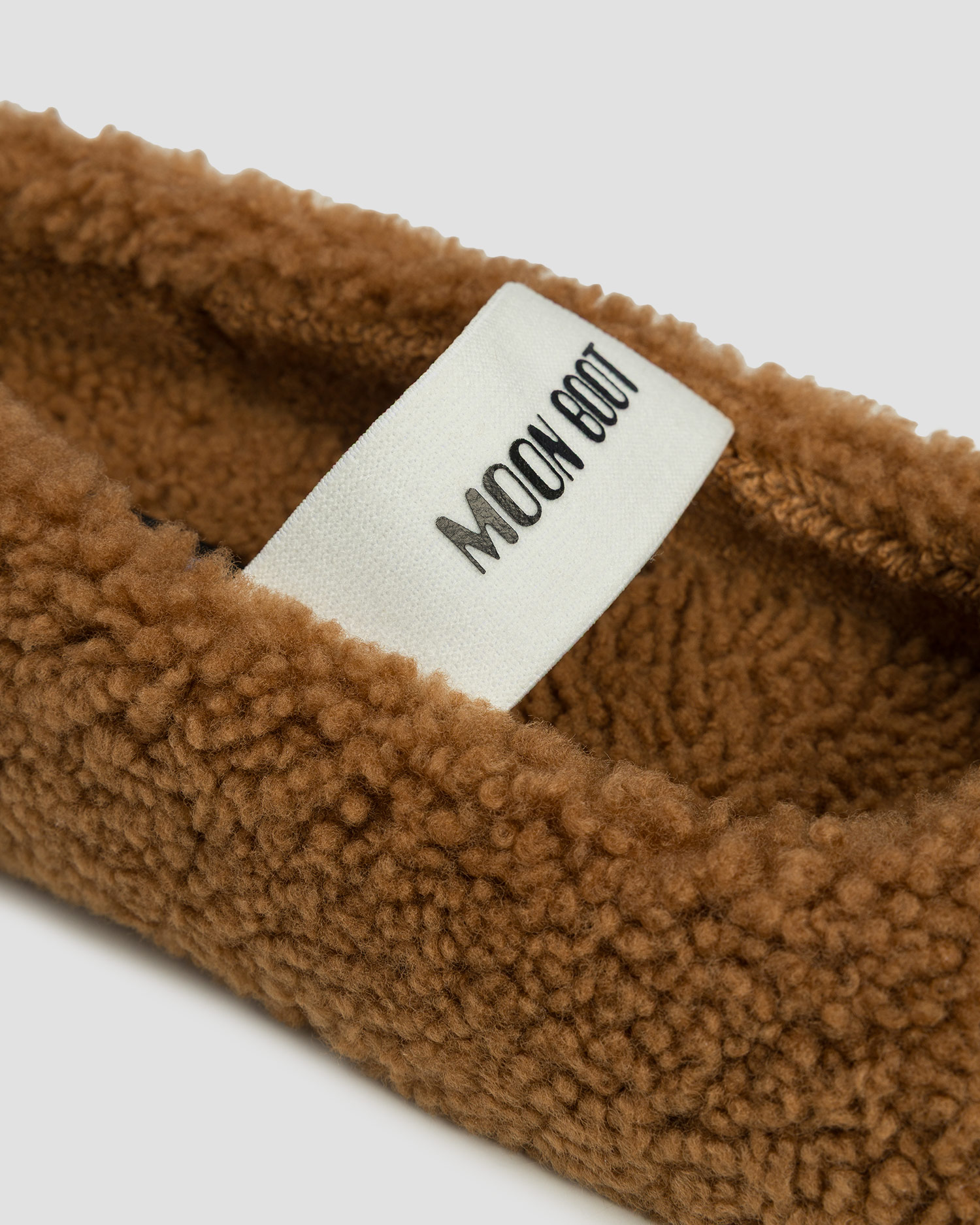 Moon Boot Shearling Ballerina Ballerinas aus Schaffell für Damen