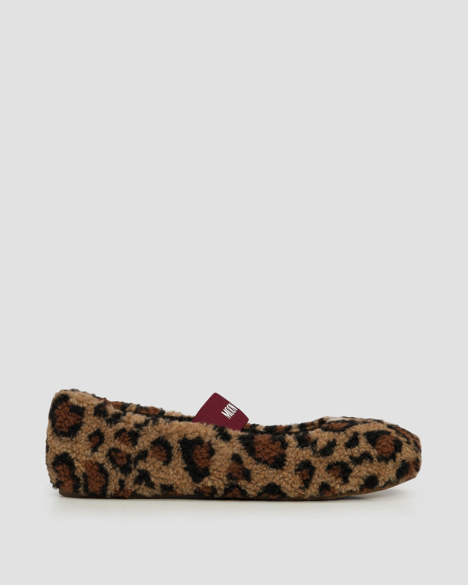 Baleriny Moon Boot Fleece Ballerina Leopard