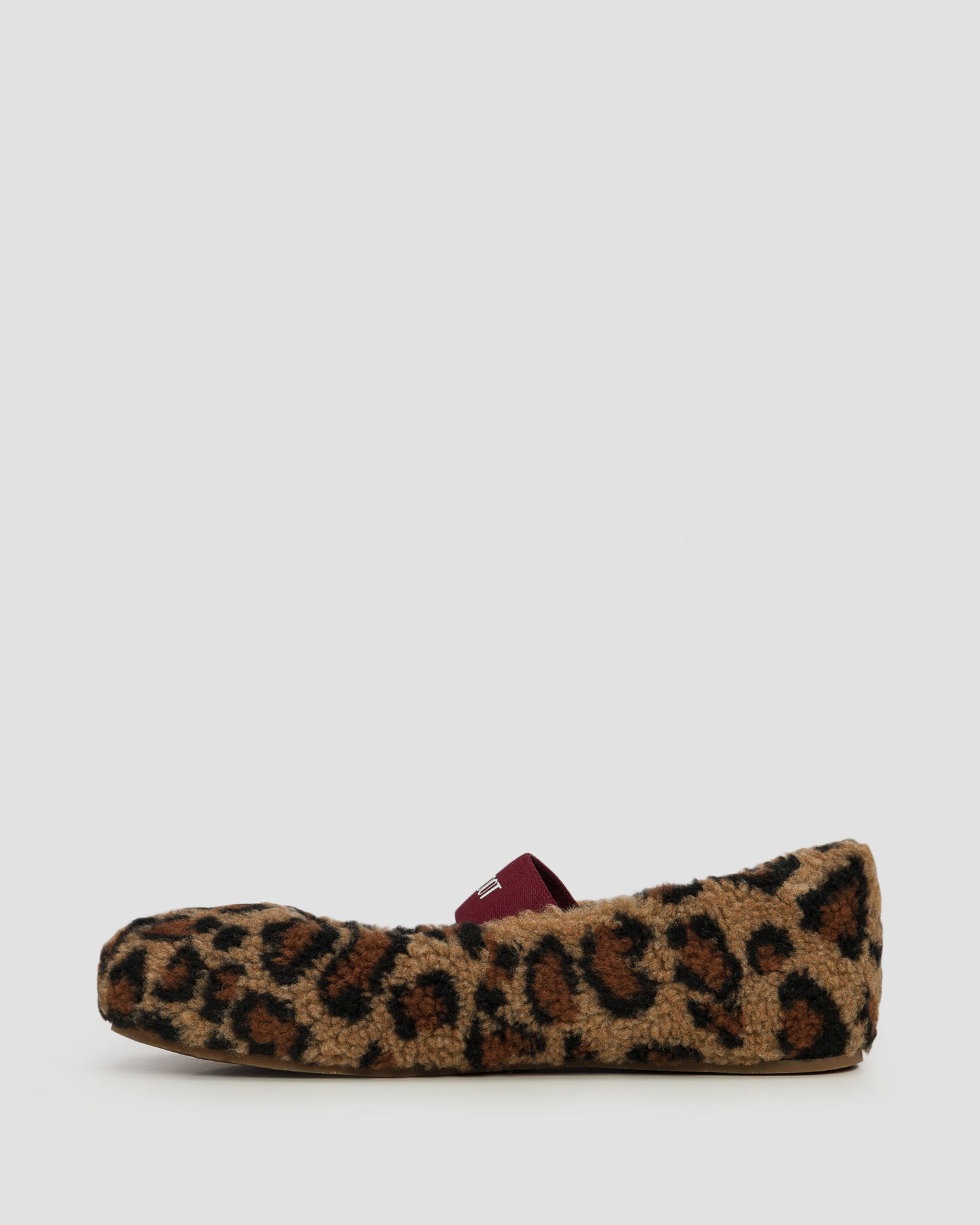 Baleriny Moon Boot Fleece Ballerina Leopard