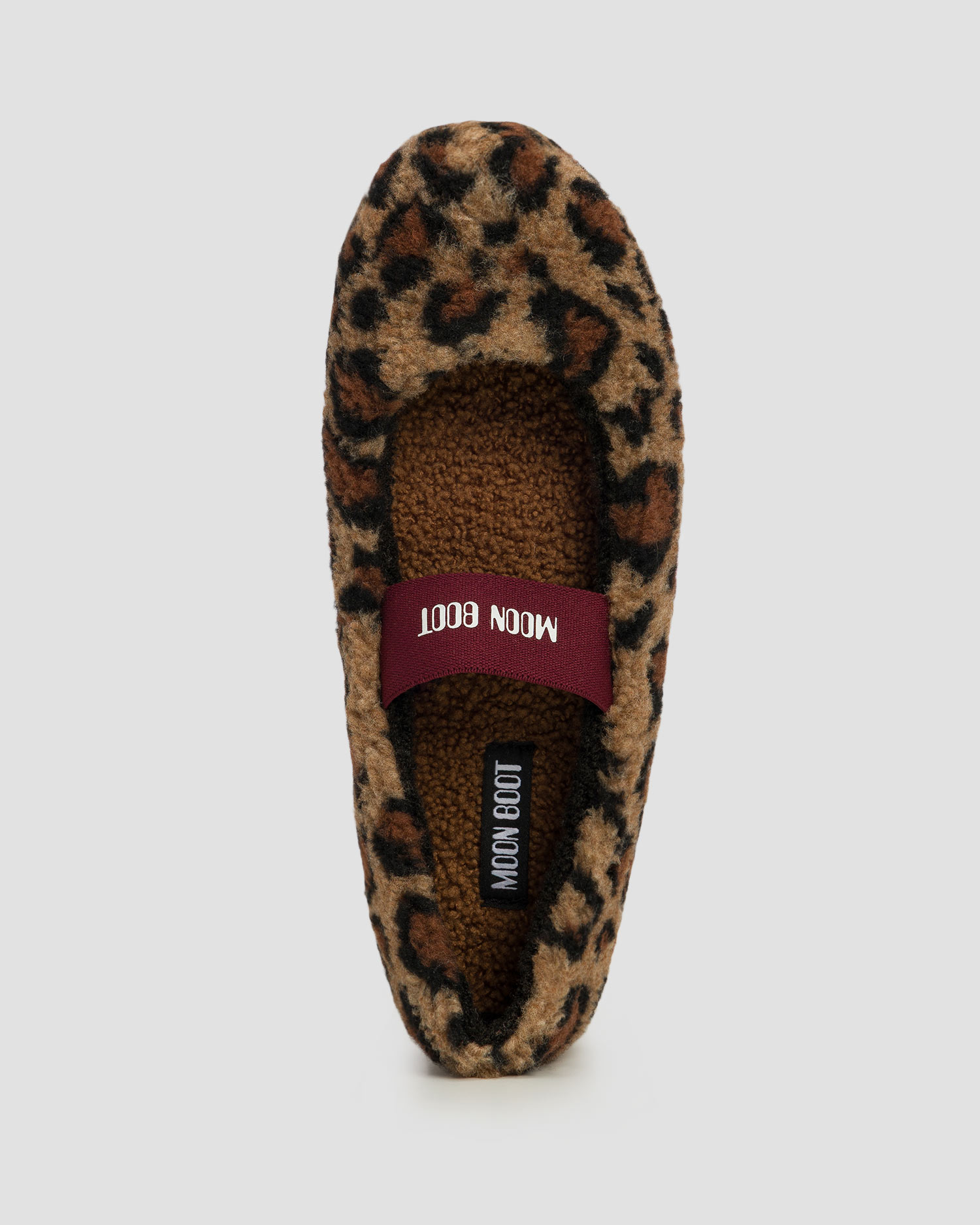 Baleriny Moon Boot Fleece Ballerina Leopard