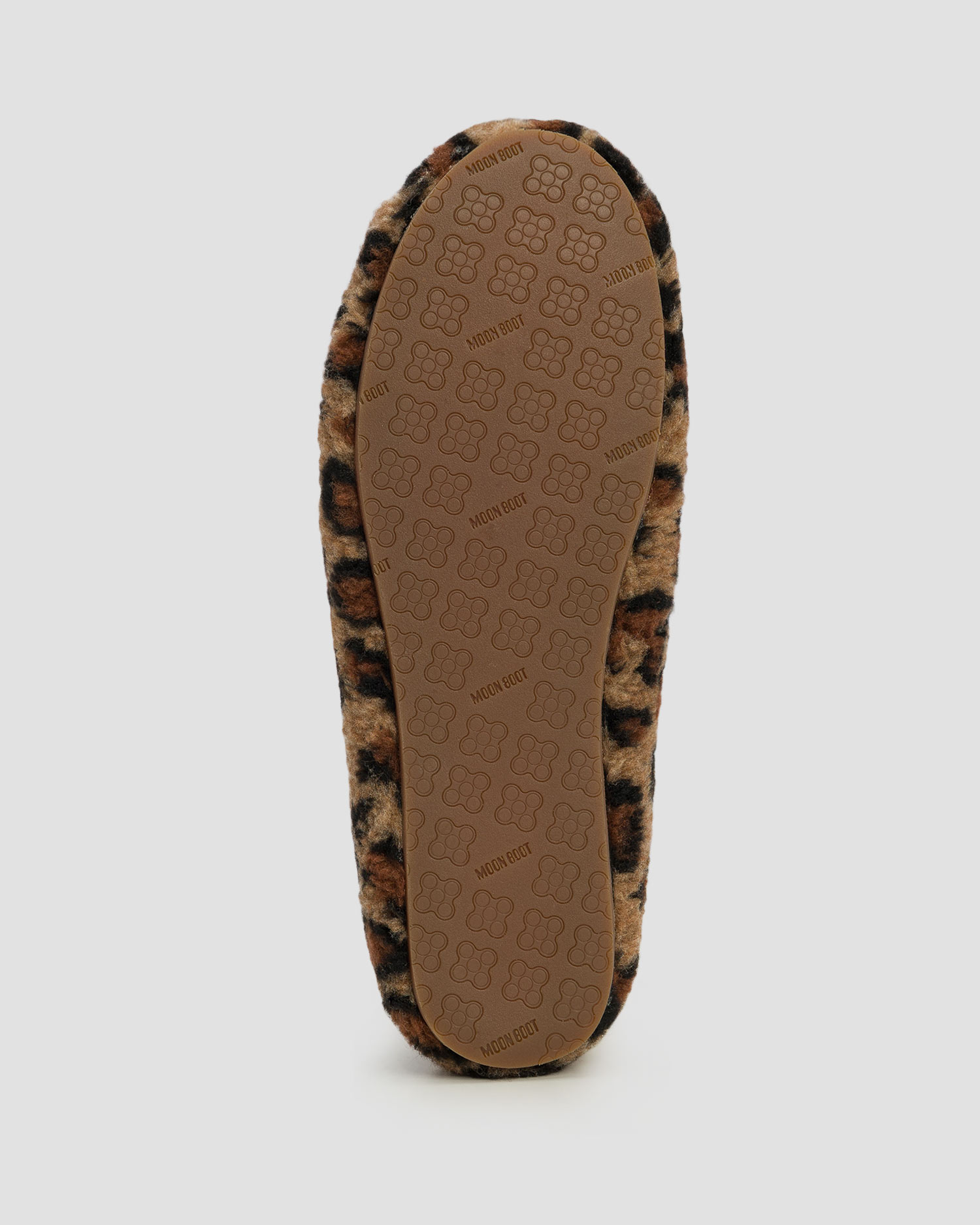 Baleriny Moon Boot Fleece Ballerina Leopard