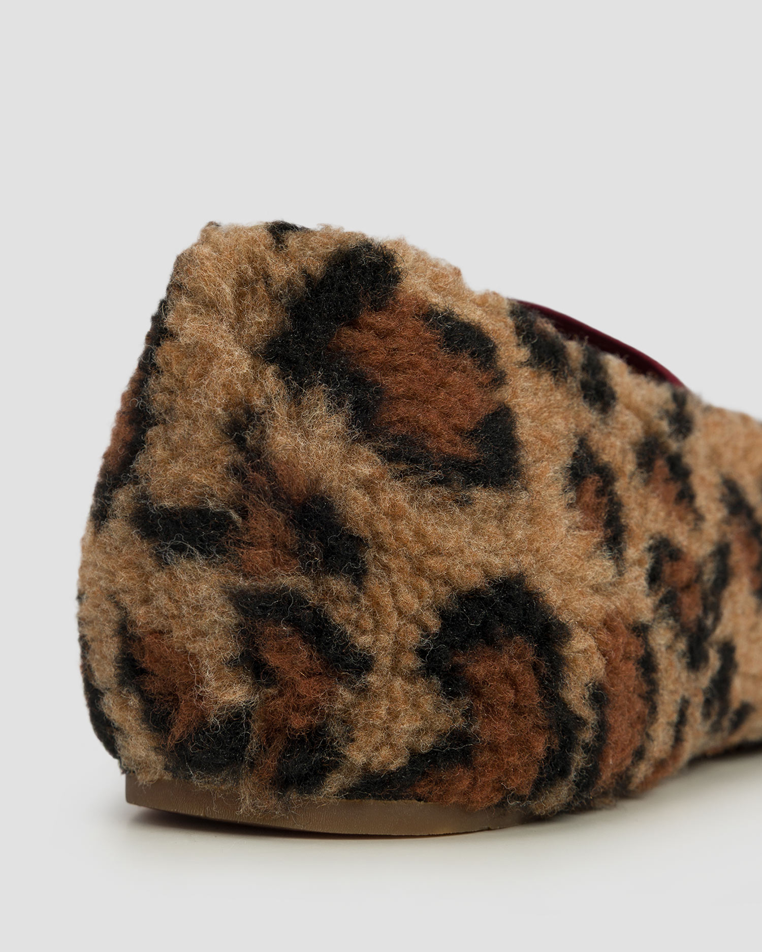 Baleriny Moon Boot Fleece Ballerina Leopard
